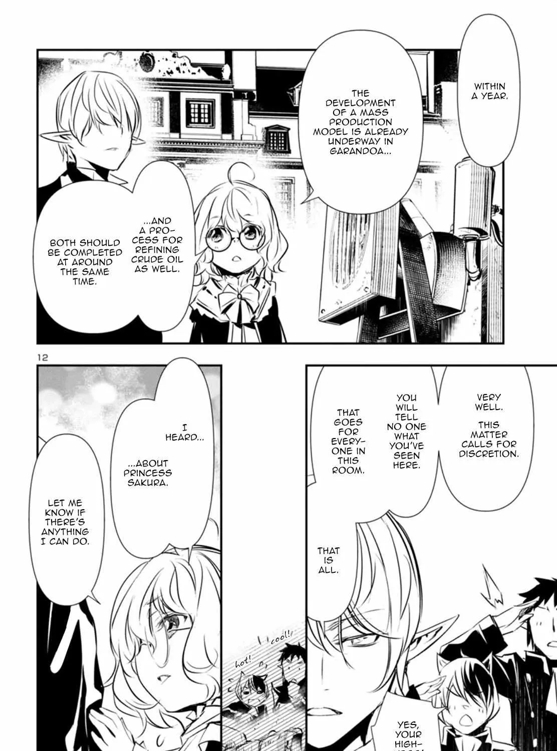 Read Shinju no Nectar chapter 80.1 image 24 on Lezhin