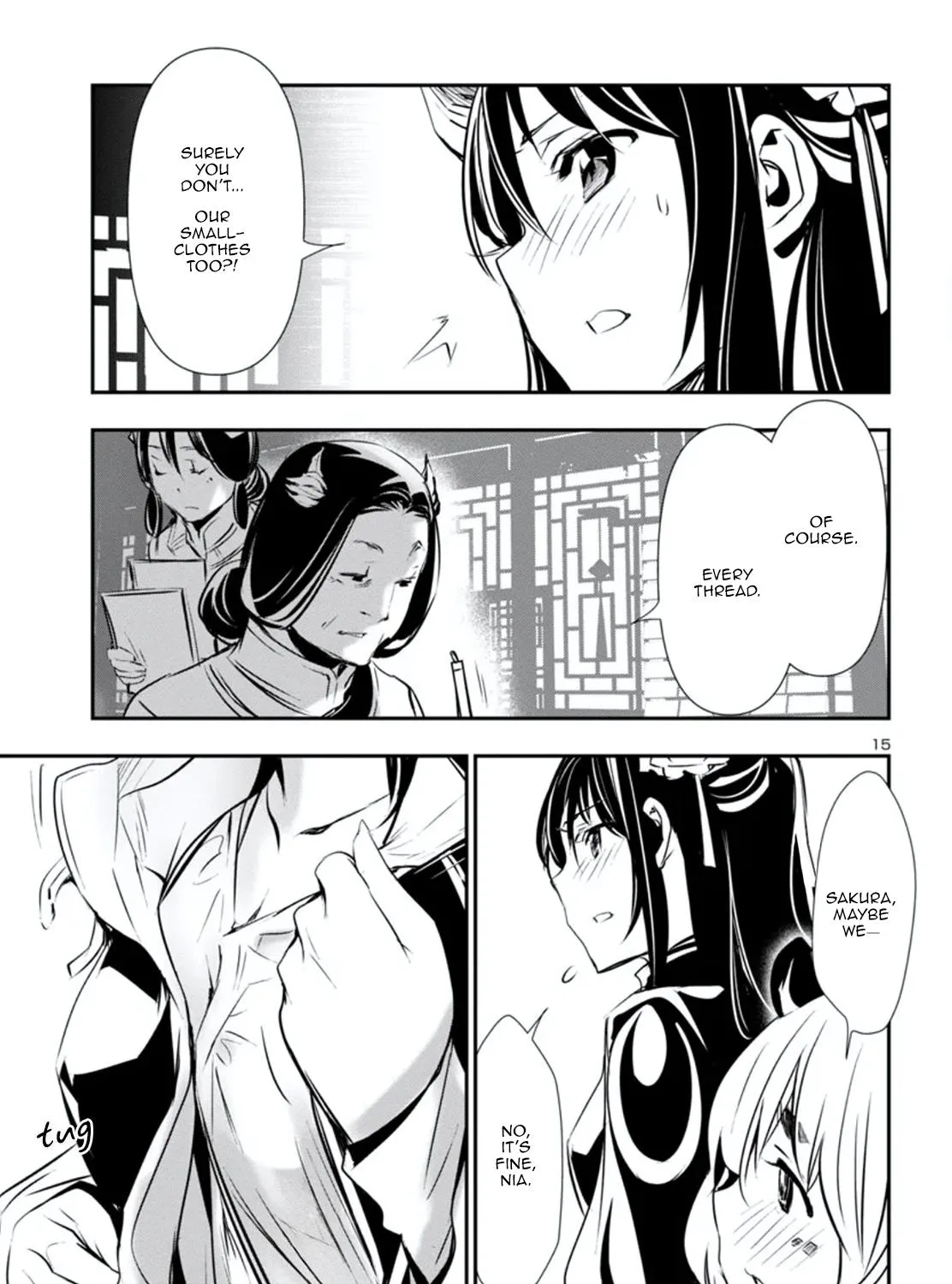 Read Shinju no Nectar chapter 80.1 image 30 on Lezhin