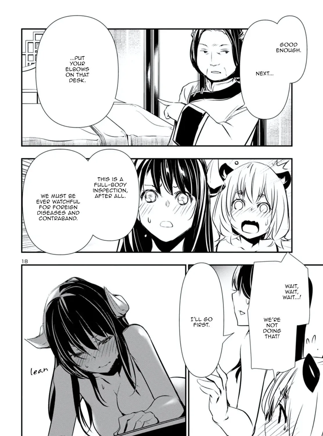 Read Shinju no Nectar chapter 80.1 image 36 on Lezhin