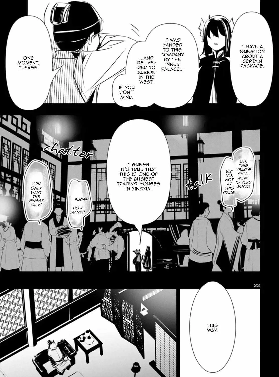Read Shinju no Nectar chapter 80.1 image 46 on Lezhin