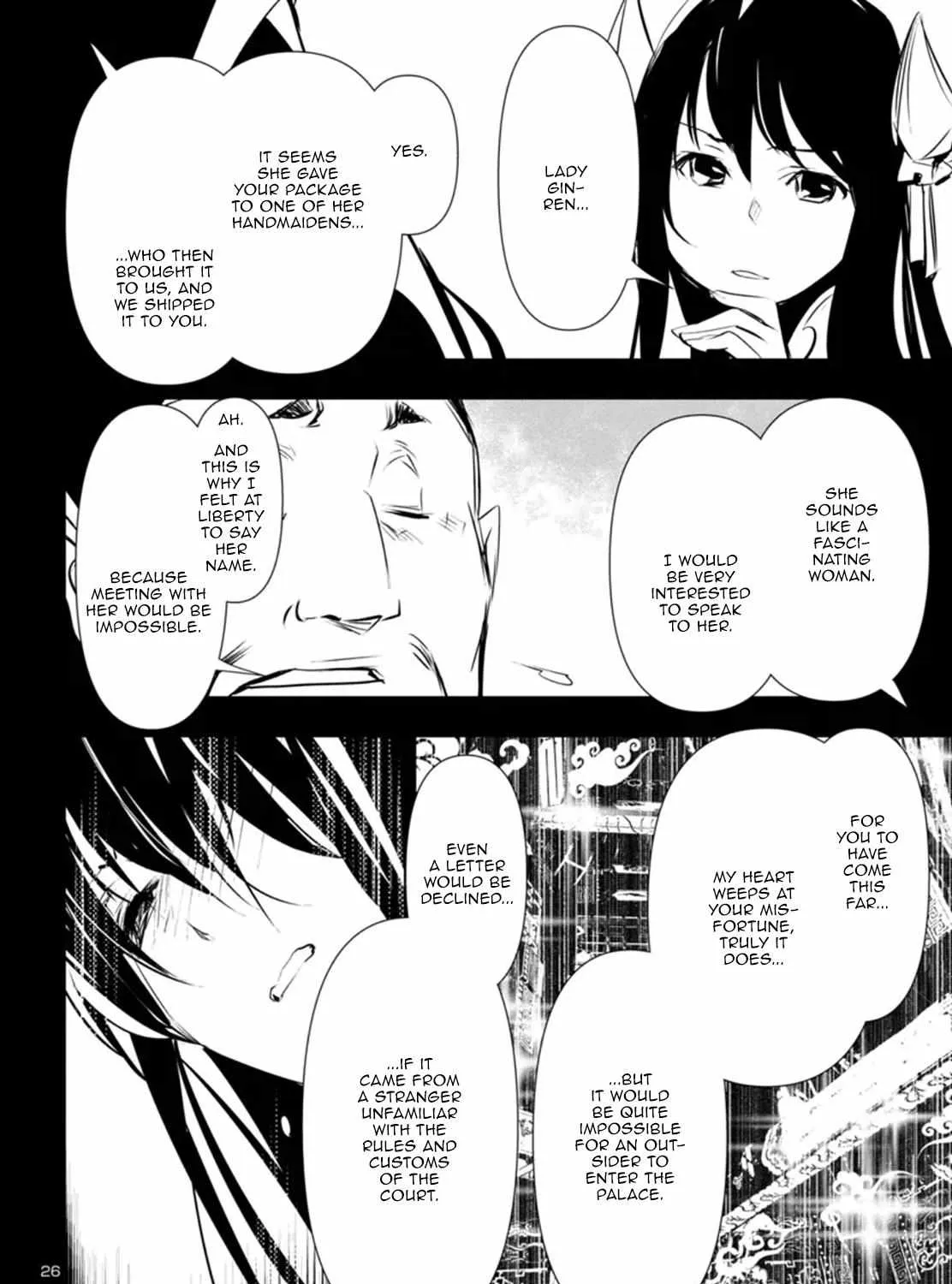 Read Shinju no Nectar chapter 80.1 image 52 on Lezhin