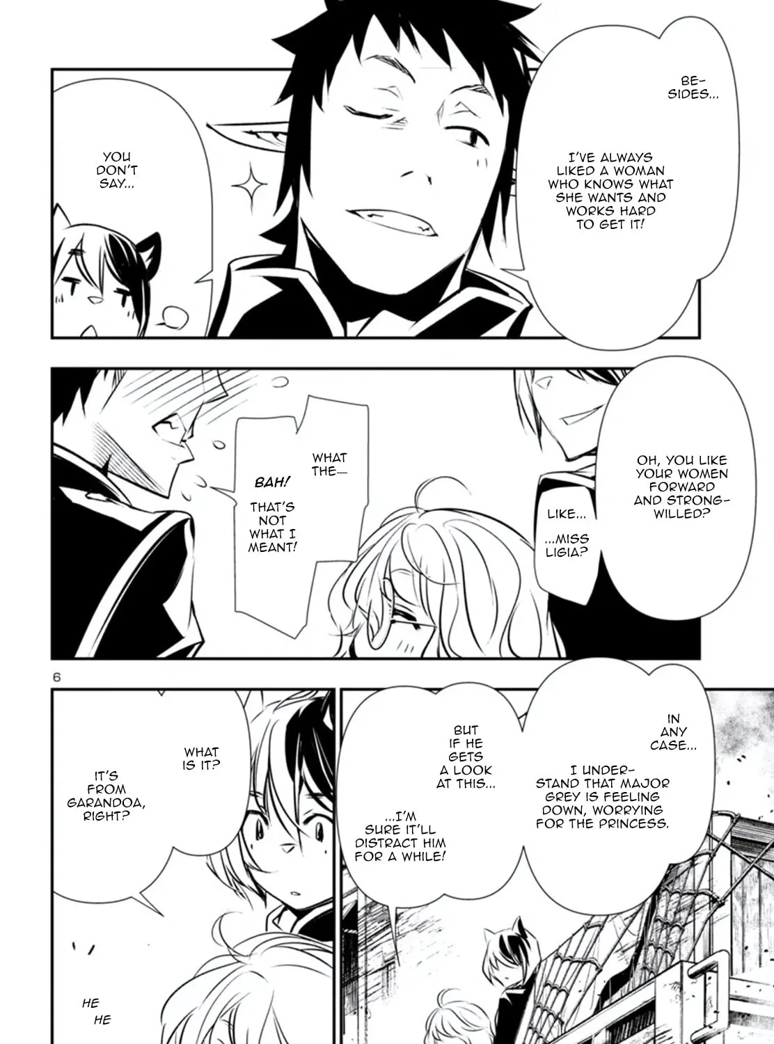 Read Shinju no Nectar chapter 80 image 12 on Lezhin