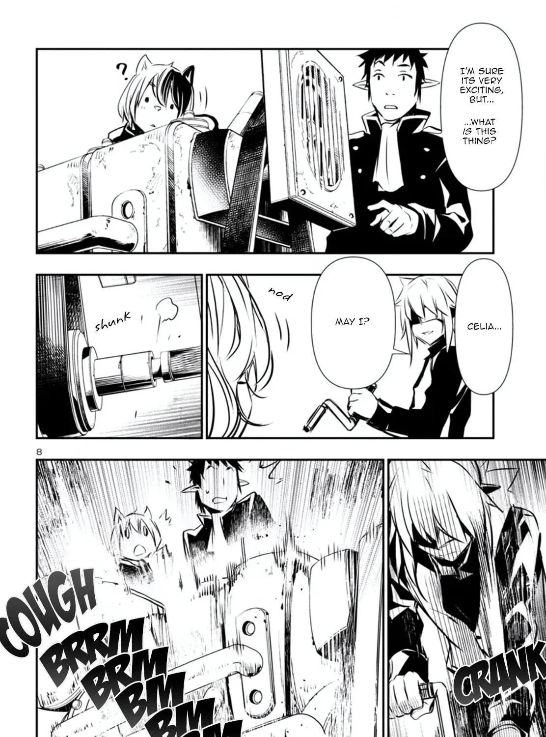 Read Shinju no Nectar chapter 80 image 16 on Lezhin