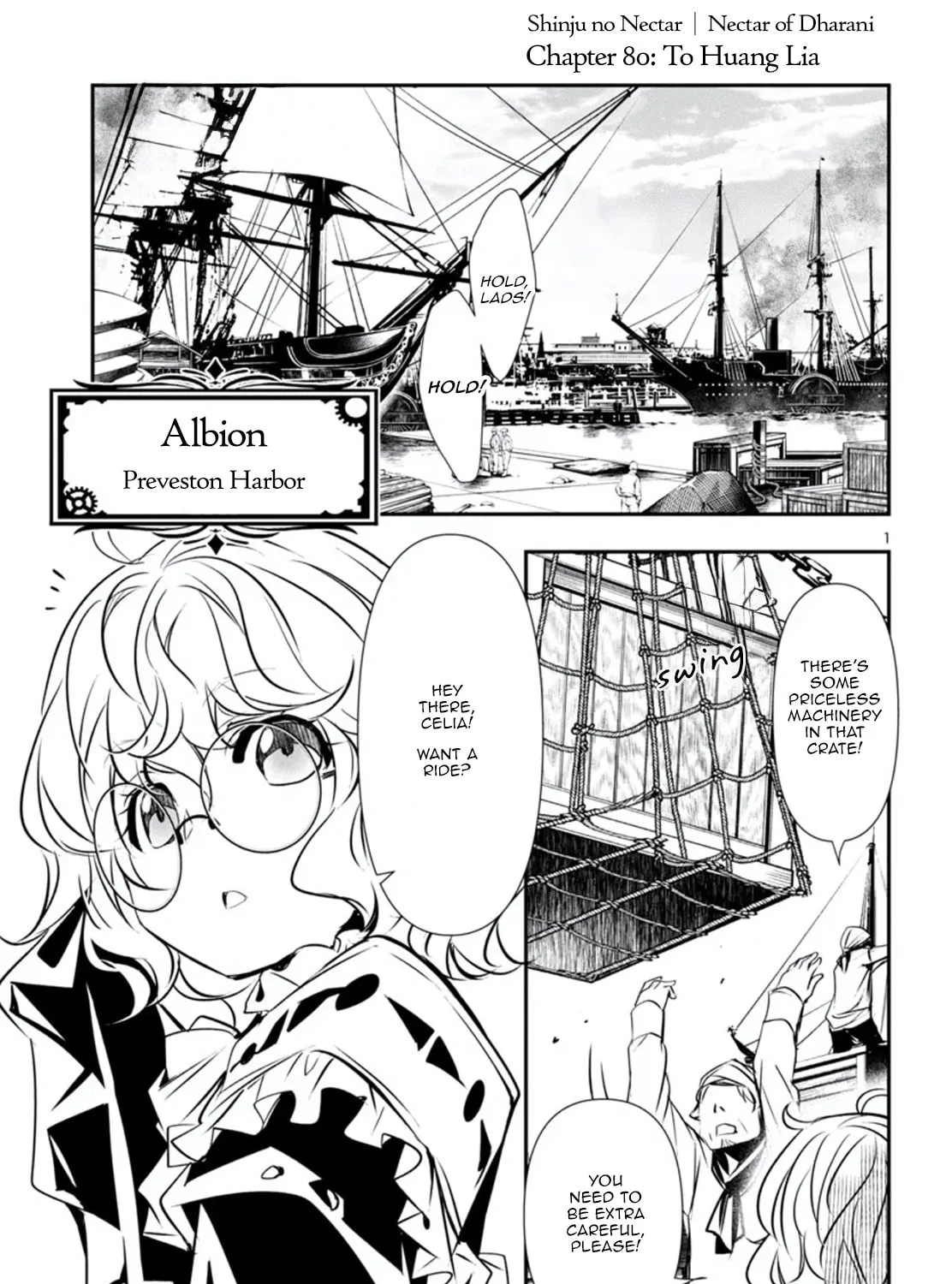 Read Shinju no Nectar chapter 80 image 2 on Lezhin