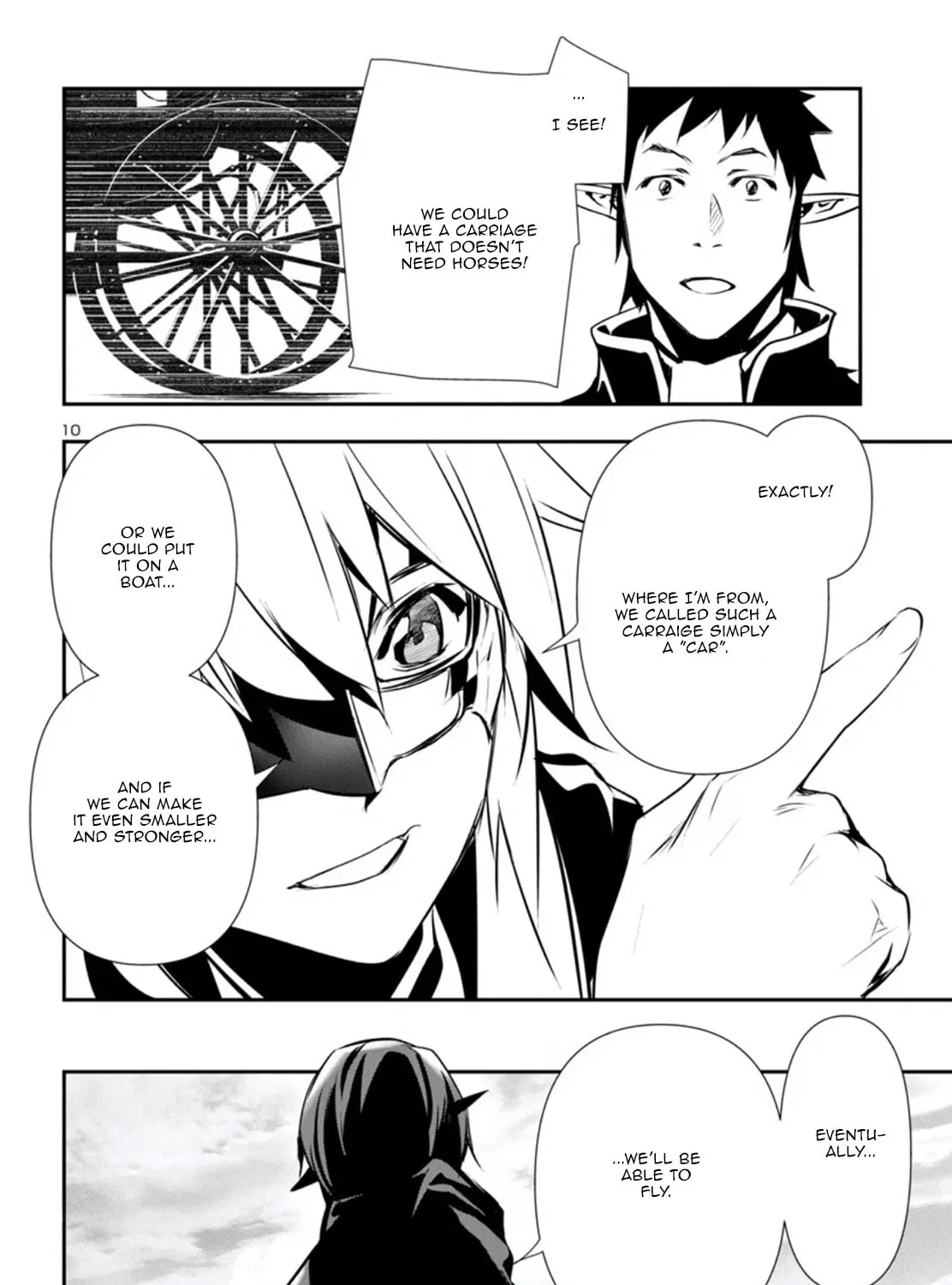 Read Shinju no Nectar chapter 80 image 20 on Lezhin