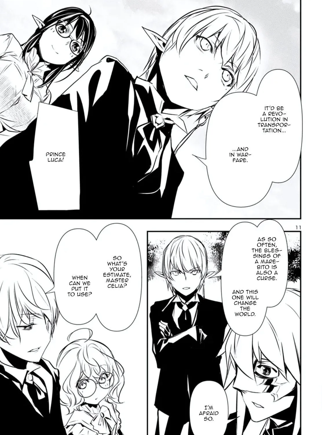 Read Shinju no Nectar chapter 80 image 22 on Lezhin