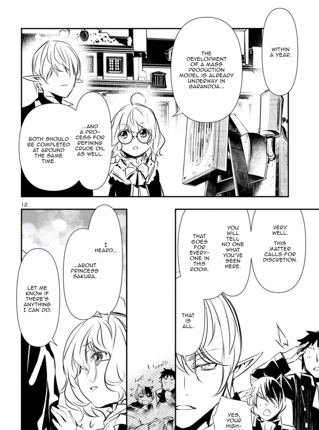 Read Shinju no Nectar chapter 80 image 24 on Lezhin