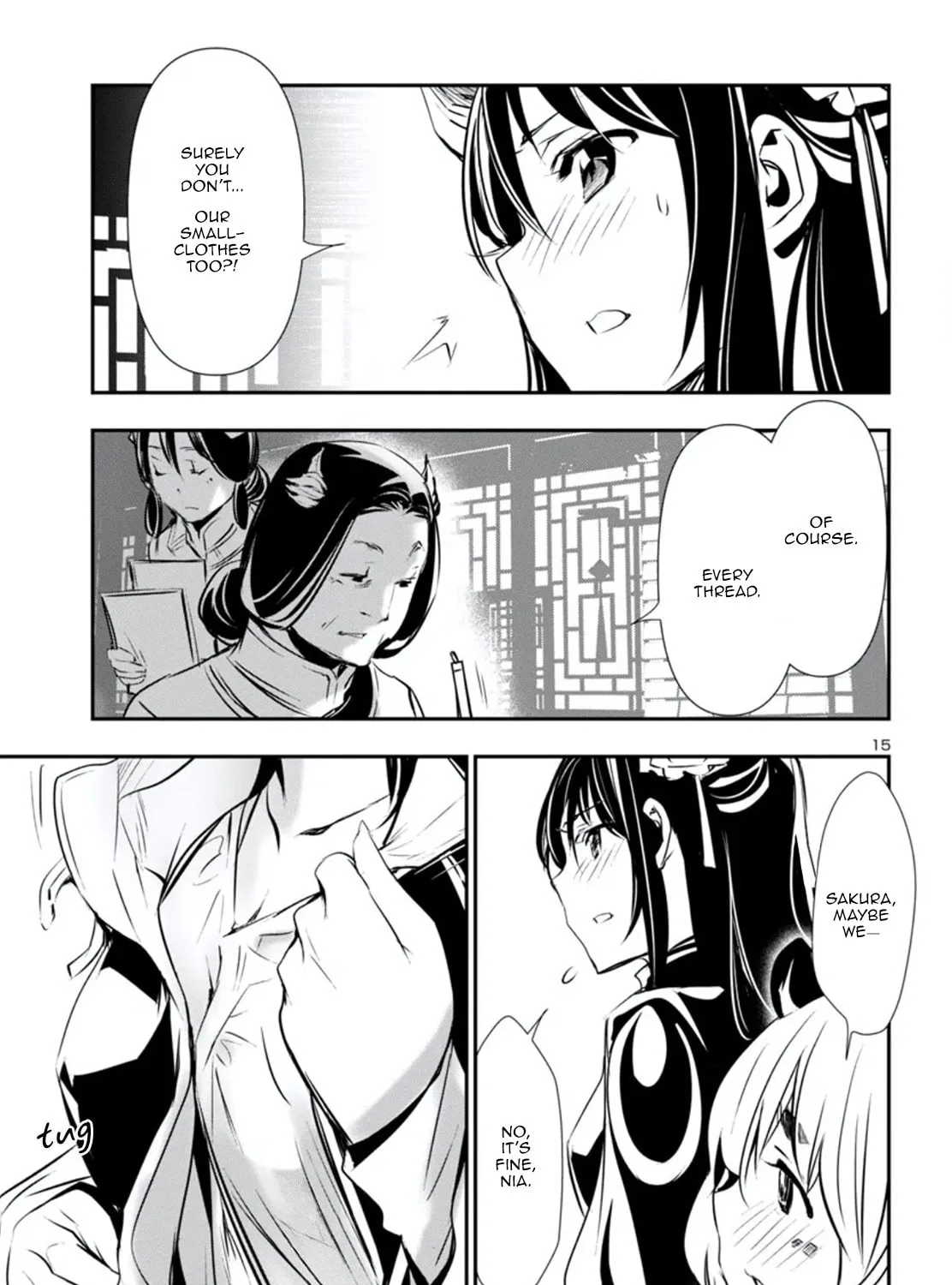 Read Shinju no Nectar chapter 80 image 30 on Lezhin