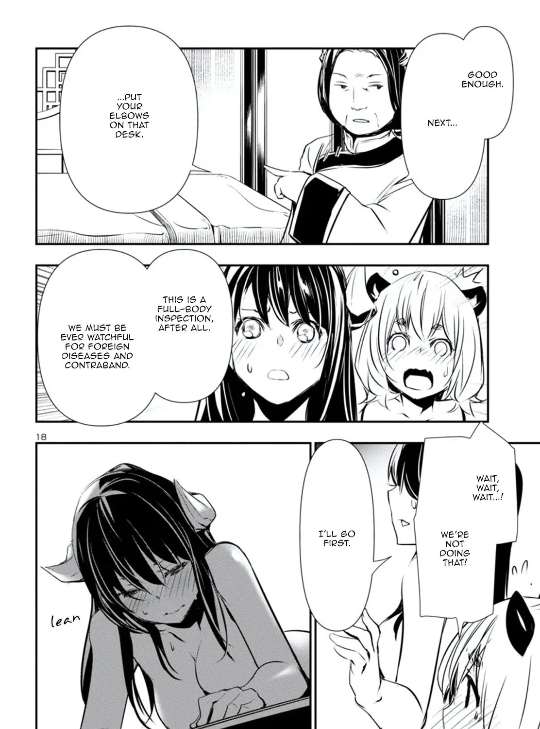 Read Shinju no Nectar chapter 80 image 36 on Lezhin