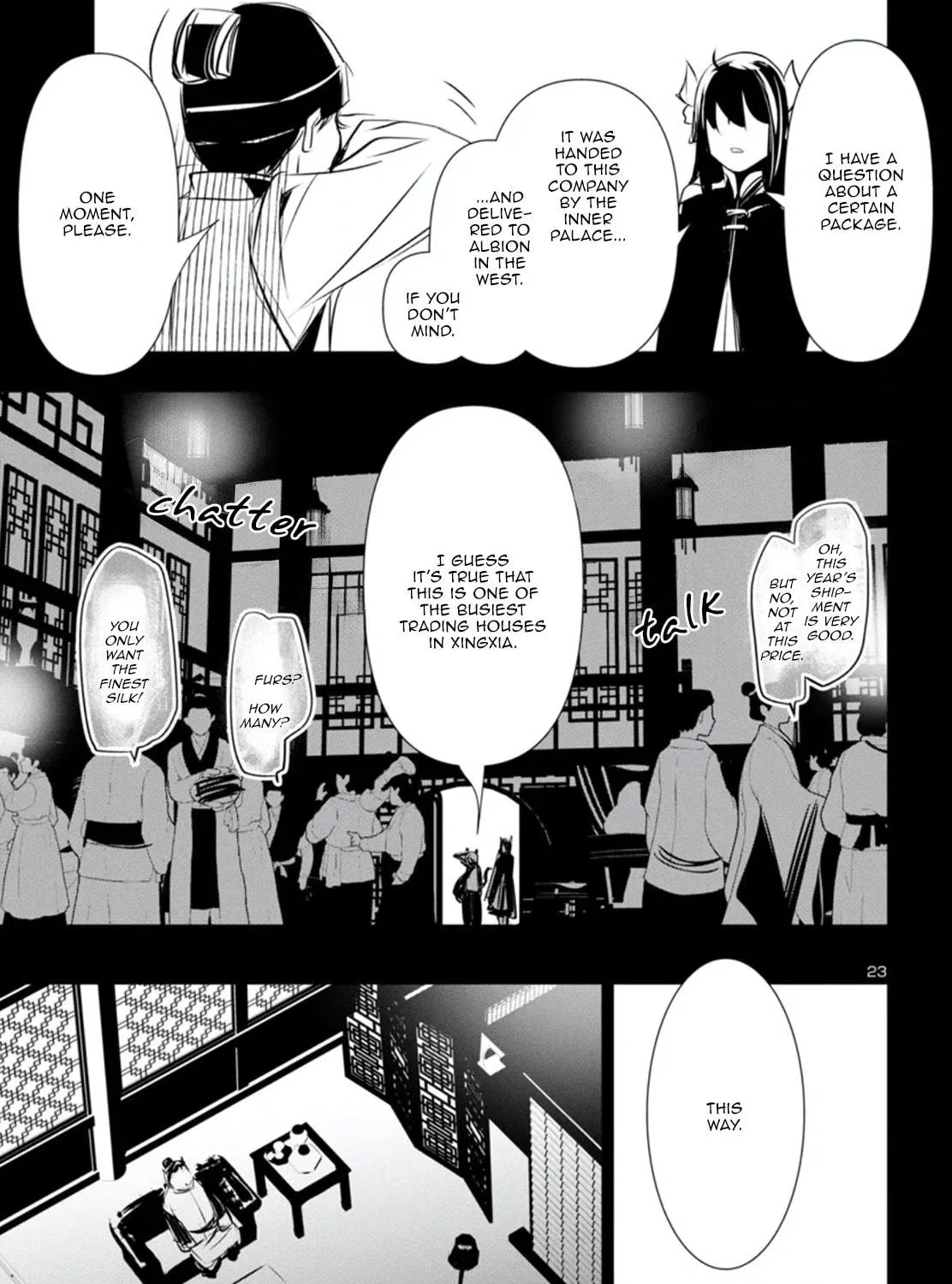 Read Shinju no Nectar chapter 80 image 46 on Lezhin
