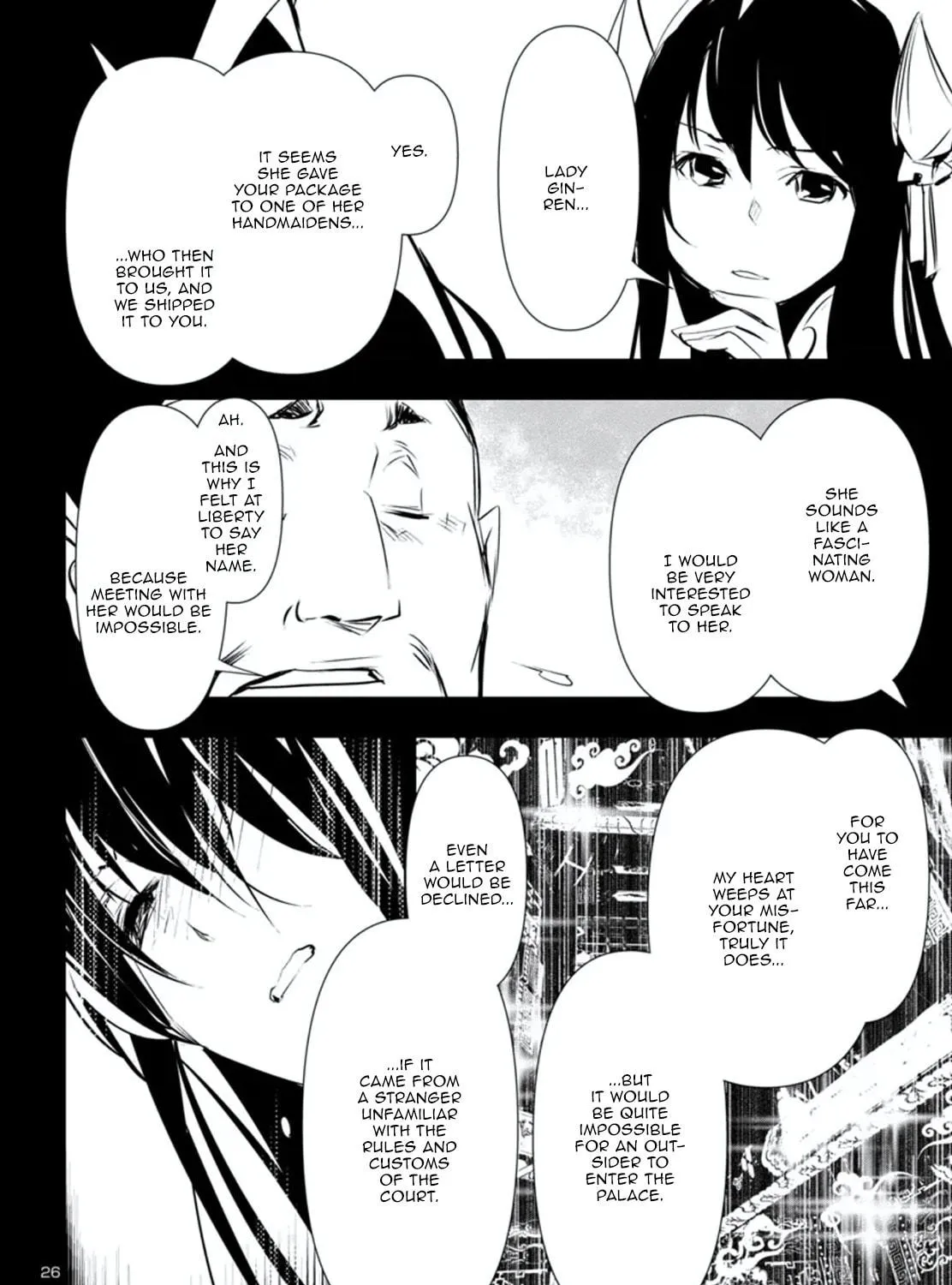 Read Shinju no Nectar chapter 80 image 52 on Lezhin