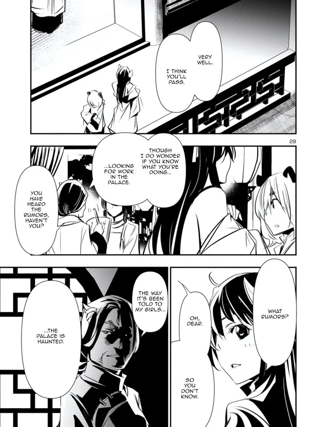 Read Shinju no Nectar chapter 80 image 58 on Lezhin