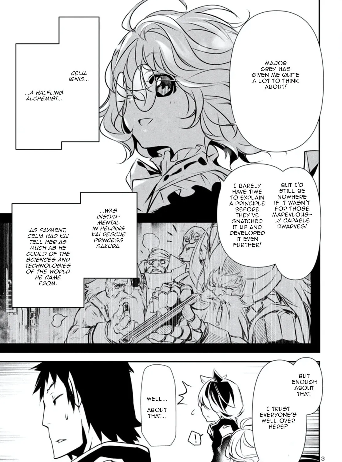 Read Shinju no Nectar chapter 80 image 6 on Lezhin
