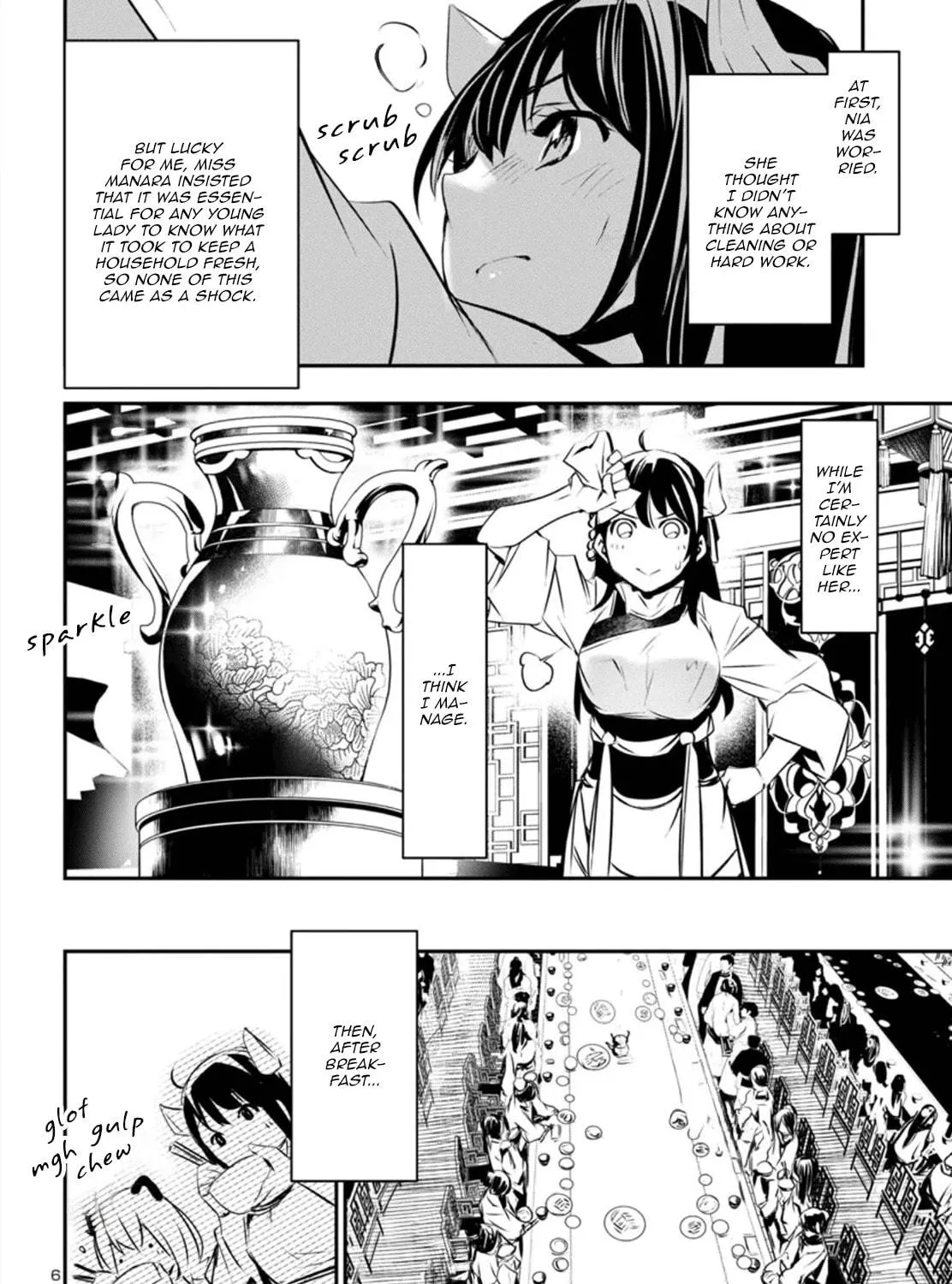 Read Shinju no Nectar chapter 81 image 10 on Lezhin