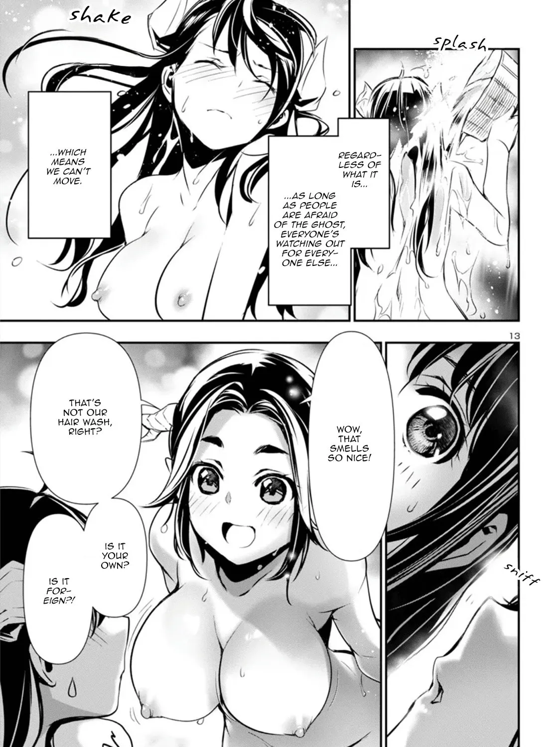 Read Shinju no Nectar chapter 81 image 24 on Lezhin