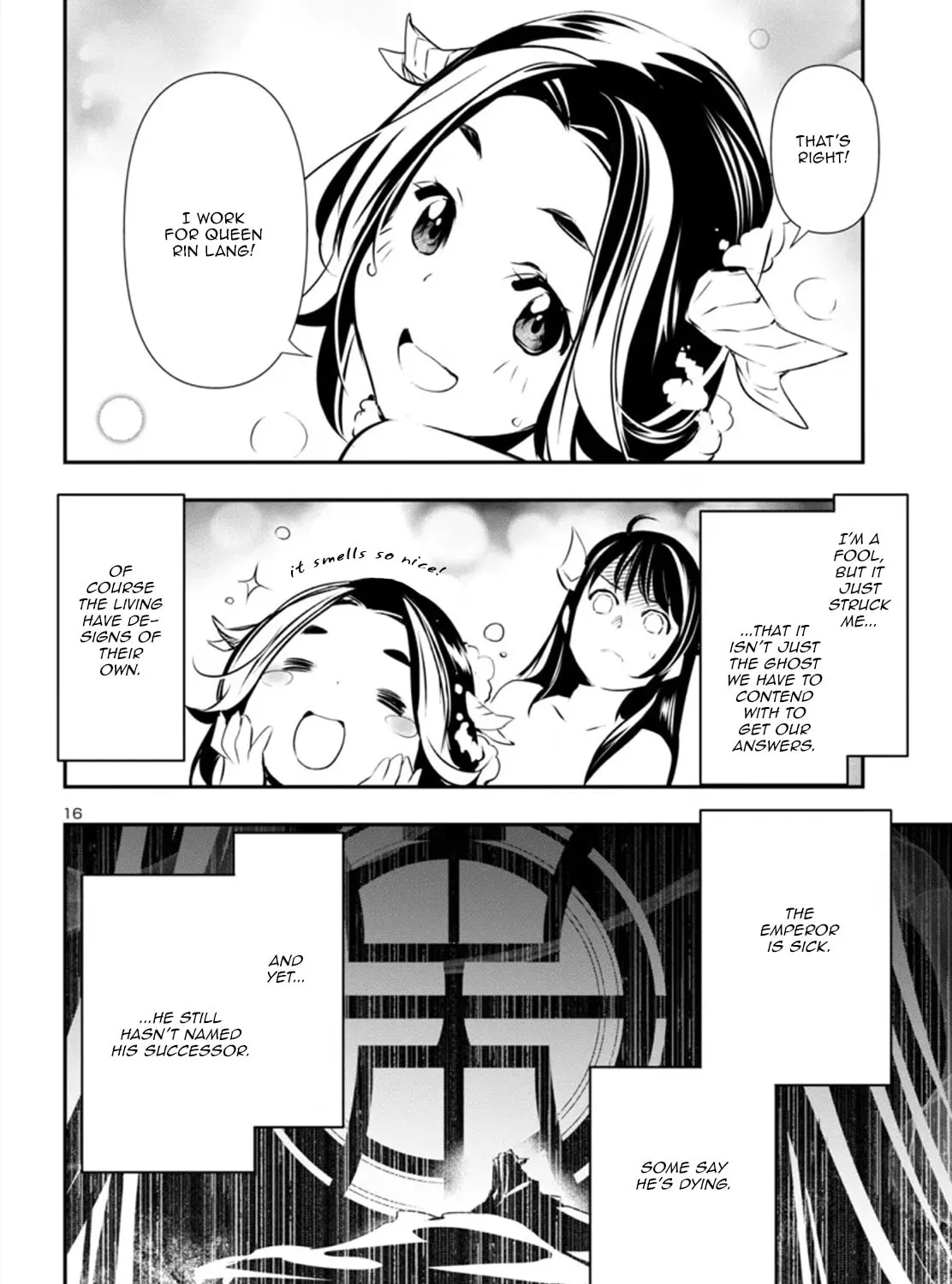 Read Shinju no Nectar chapter 81 image 30 on Lezhin