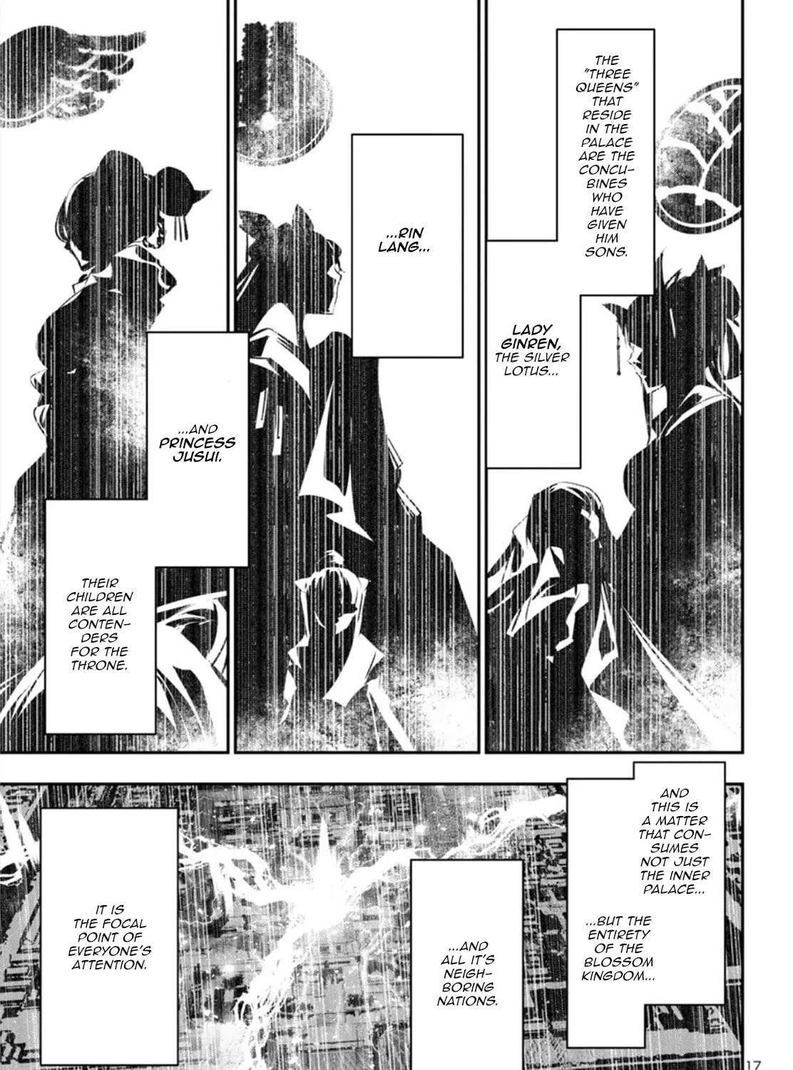 Read Shinju no Nectar chapter 81 image 32 on Lezhin