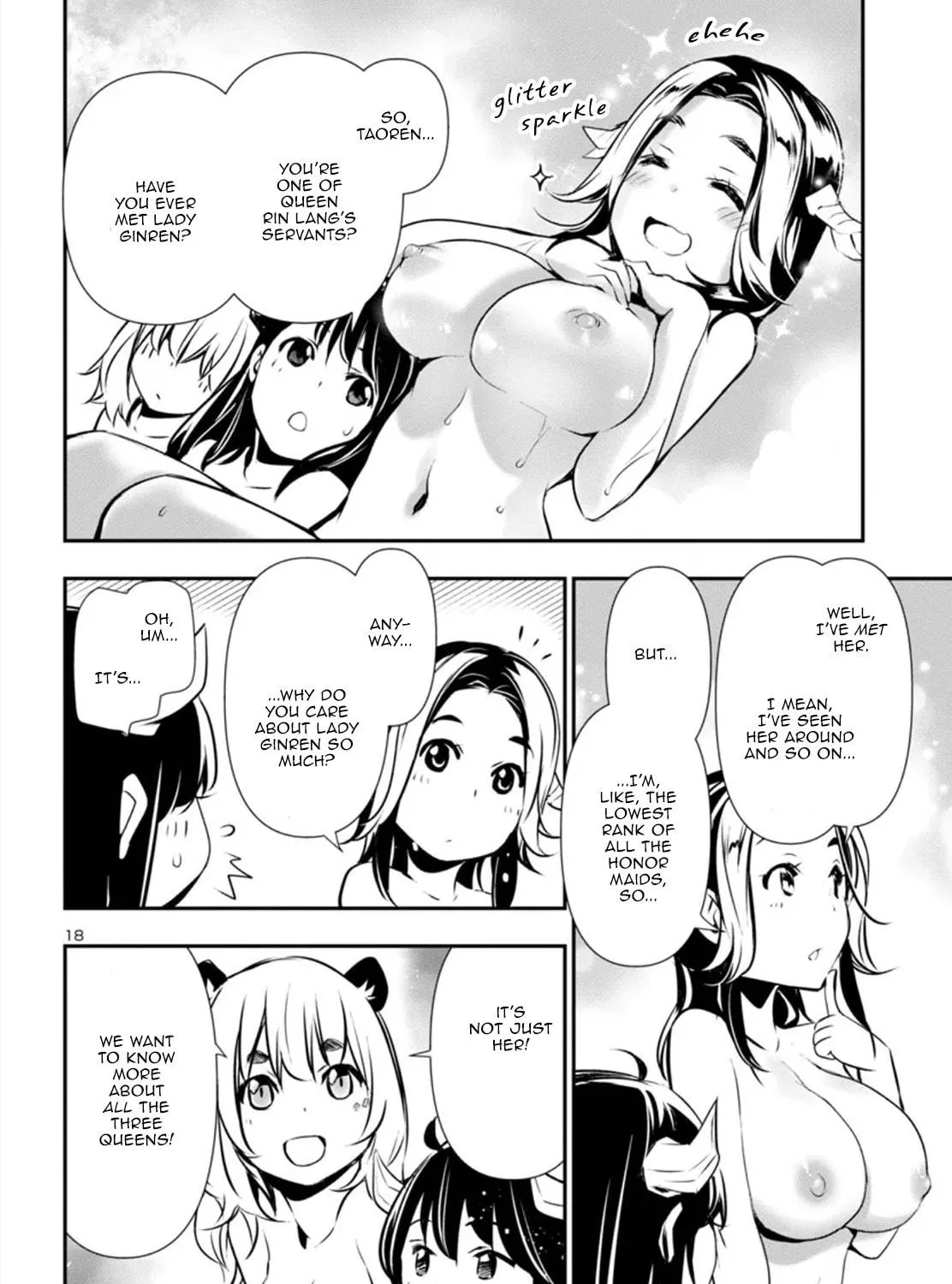 Read Shinju no Nectar chapter 81 image 34 on Lezhin