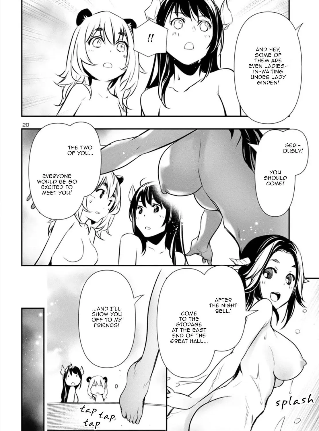 Read Shinju no Nectar chapter 81 image 38 on Lezhin