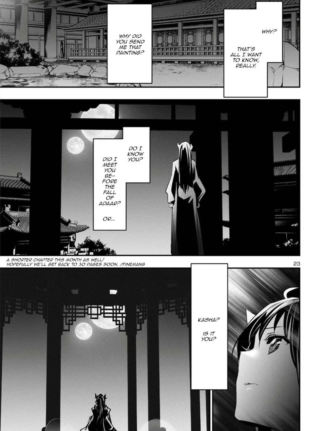 Read Shinju no Nectar chapter 81 image 44 on Lezhin