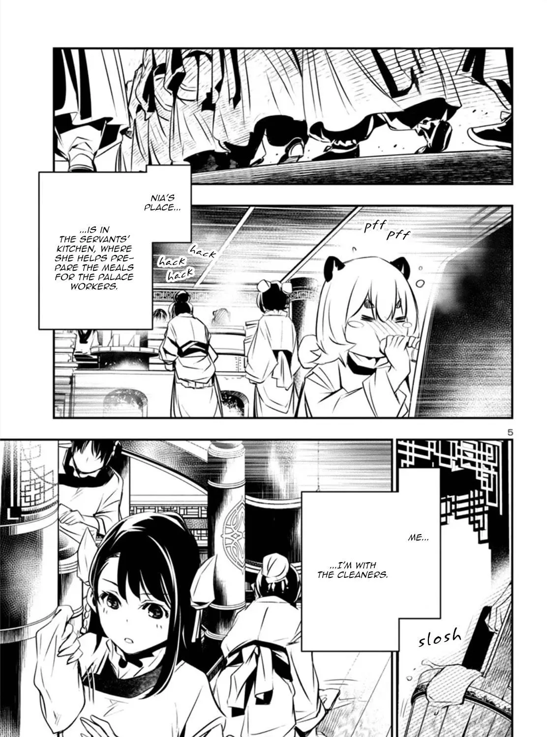 Read Shinju no Nectar chapter 81 image 8 on Lezhin