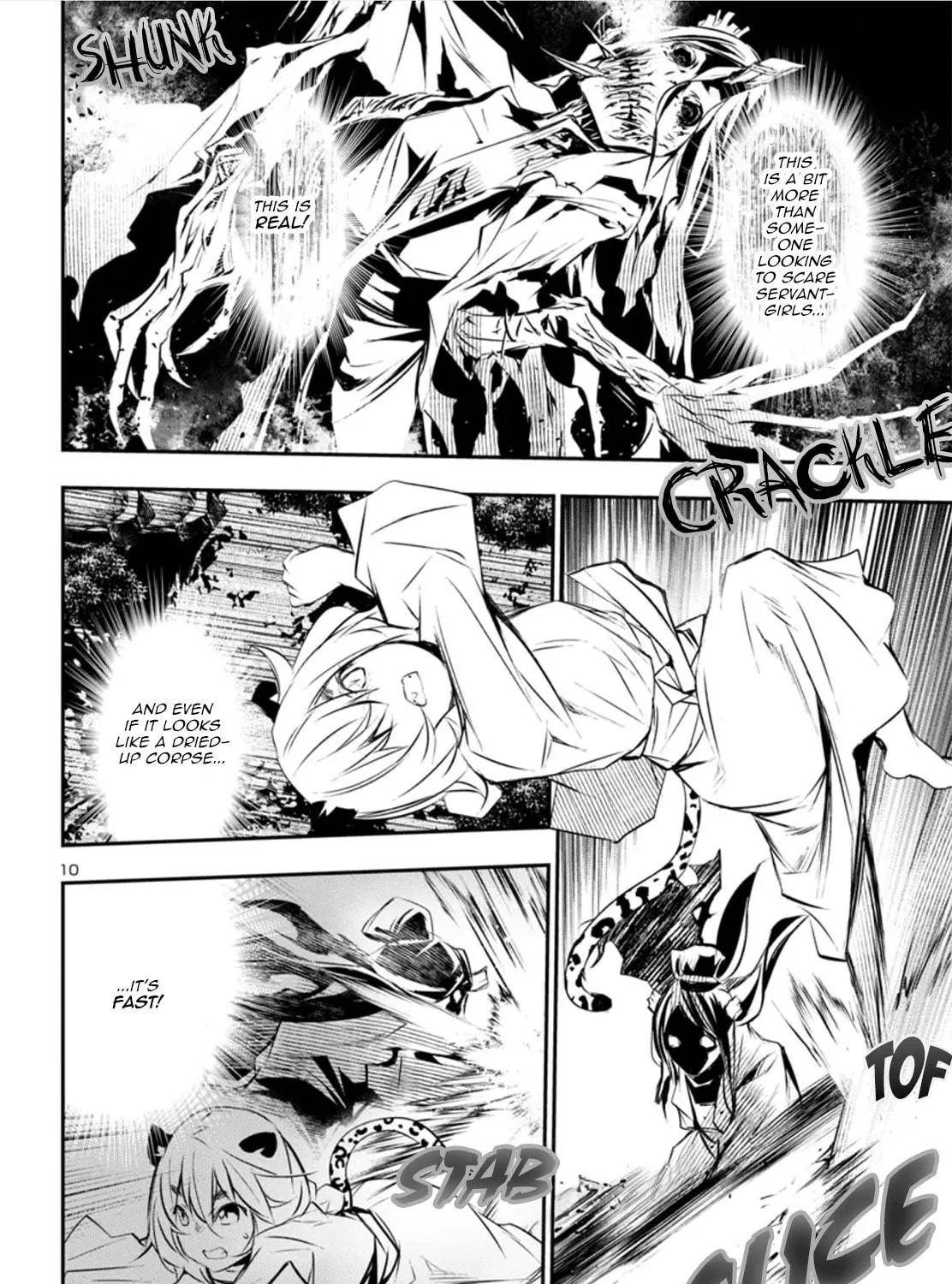 Read Shinju no Nectar chapter 82 image 18 on Lezhin