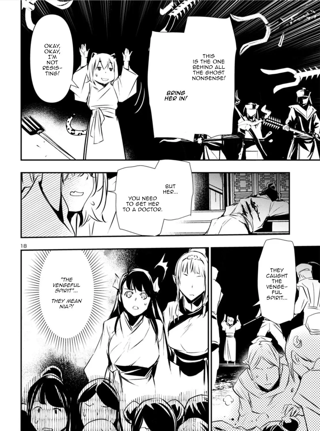 Read Shinju no Nectar chapter 82 image 32 on Lezhin