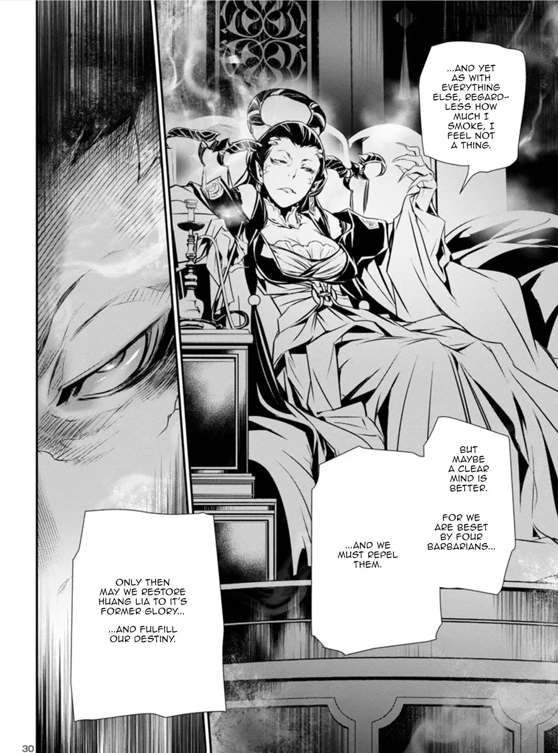 Read Shinju no Nectar chapter 82 image 56 on Lezhin