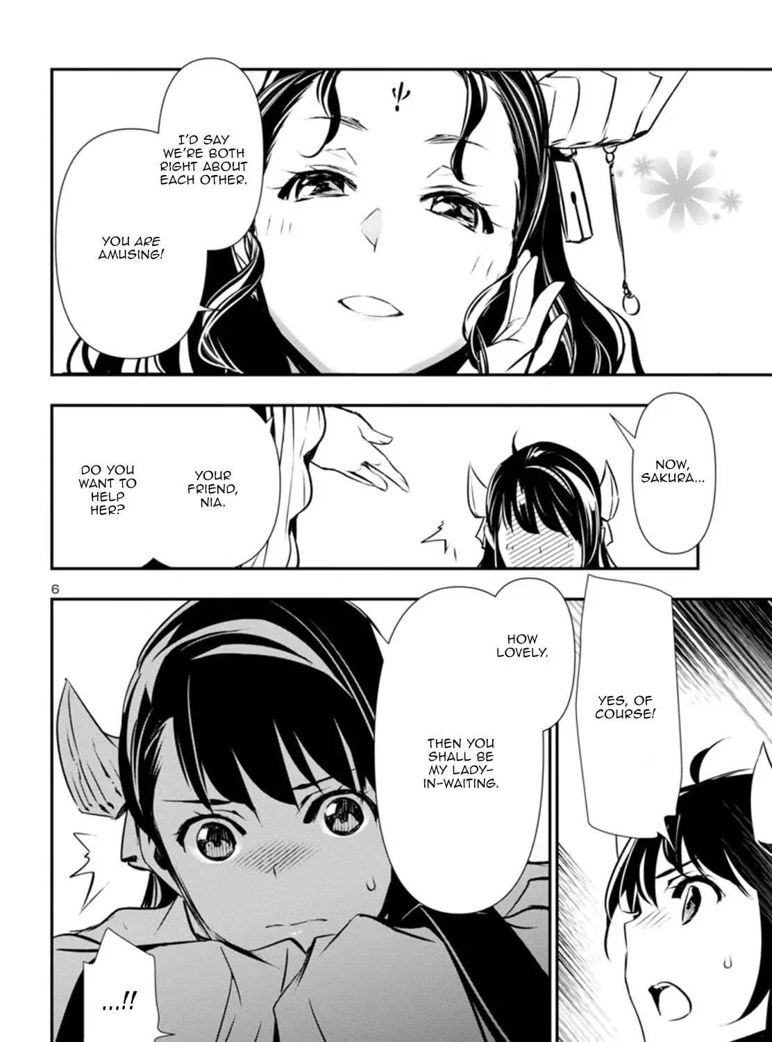 Read Shinju no Nectar chapter 83 image 12 on Lezhin