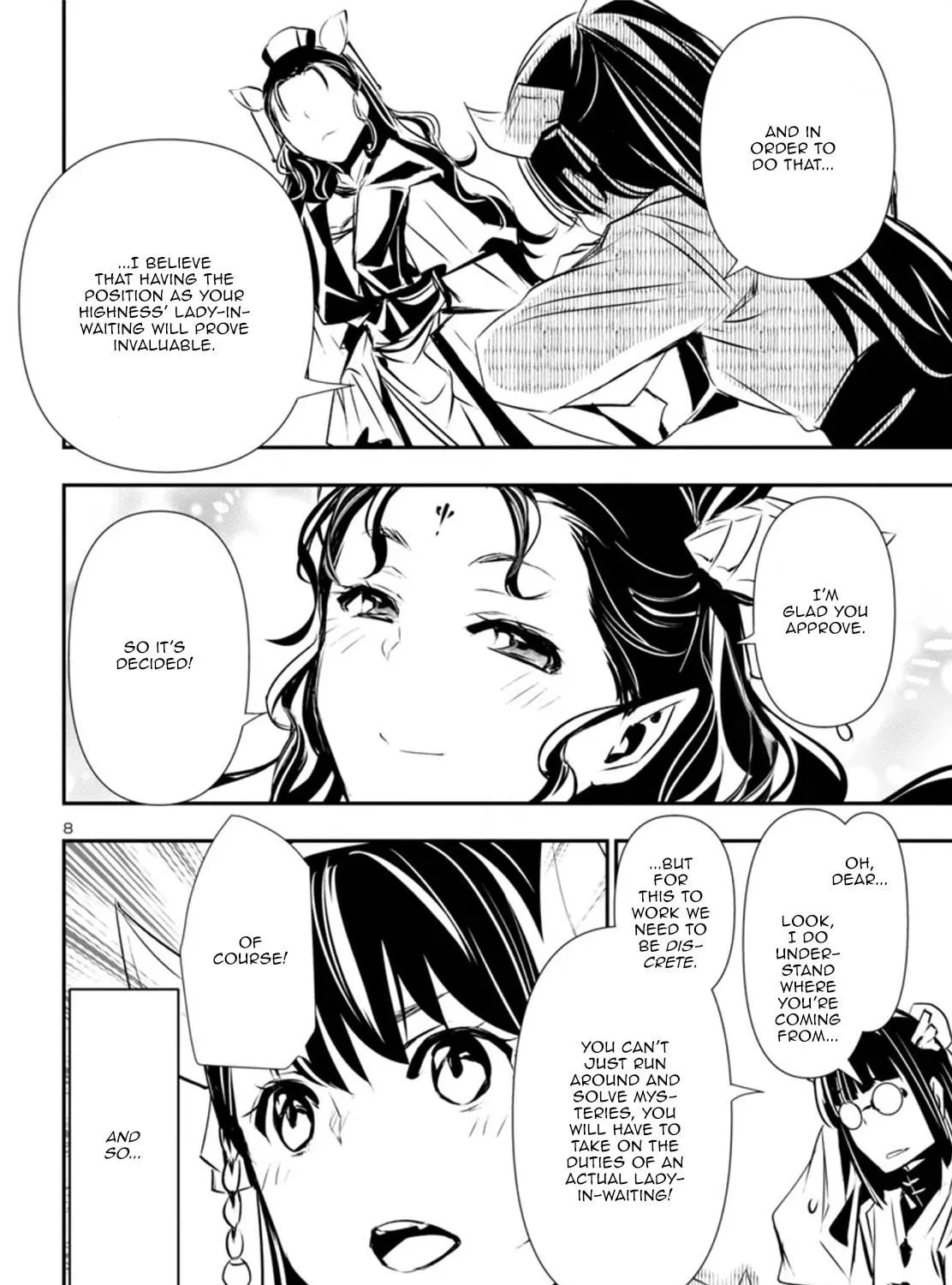 Read Shinju no Nectar chapter 83 image 16 on Lezhin