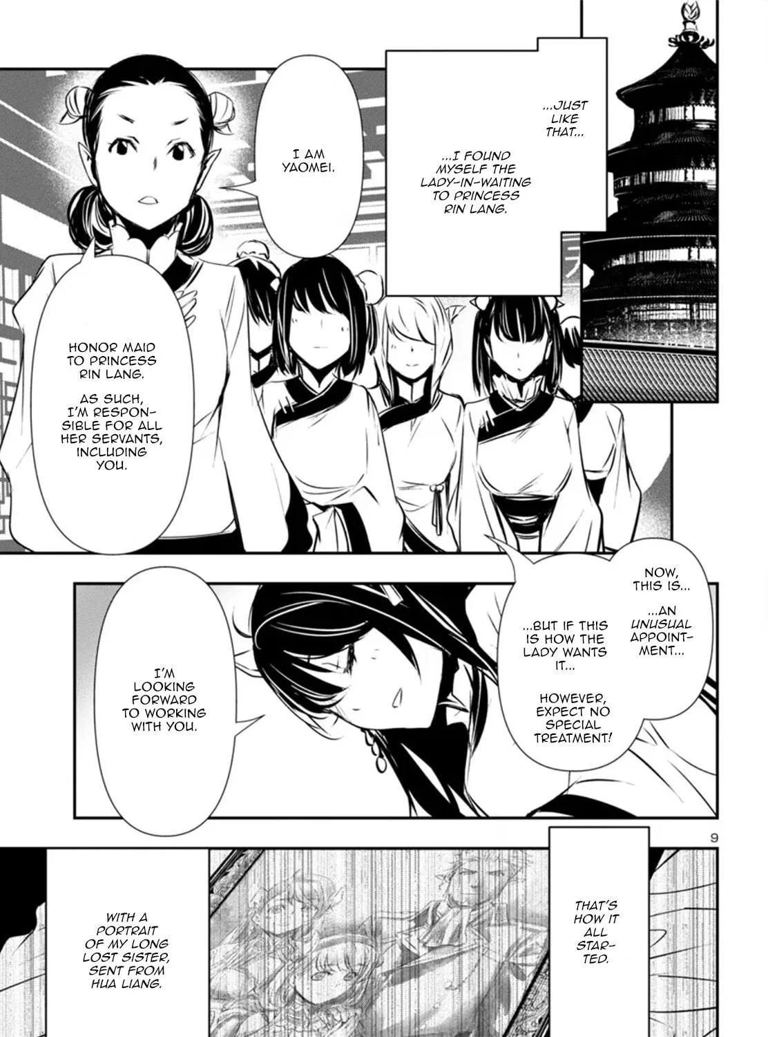 Read Shinju no Nectar chapter 83 image 18 on Lezhin