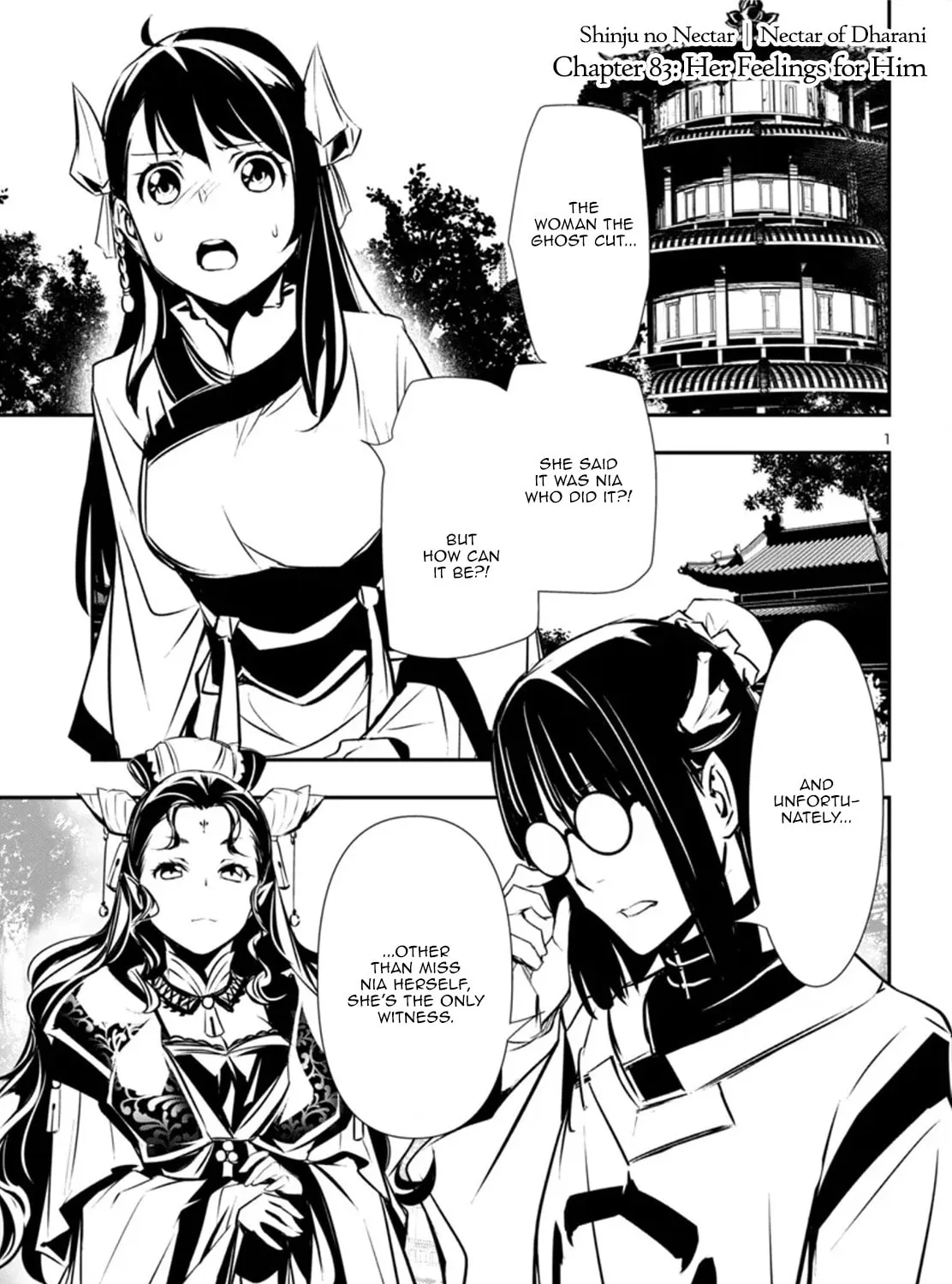 Read Shinju no Nectar chapter 83 image 2 on Lezhin