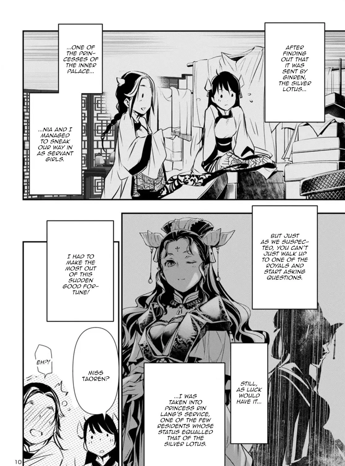 Read Shinju no Nectar chapter 83 image 20 on Lezhin