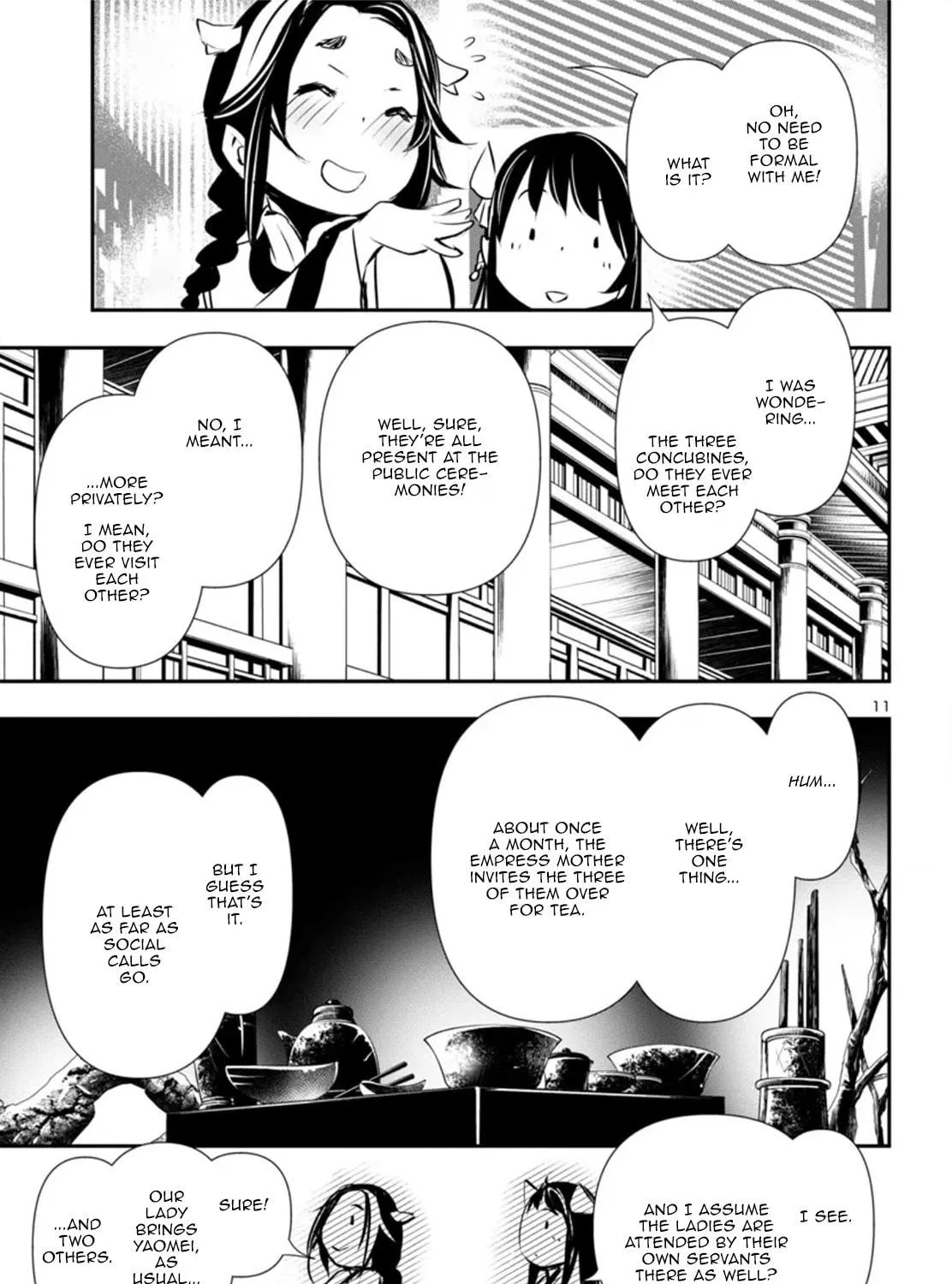 Read Shinju no Nectar chapter 83 image 22 on Lezhin