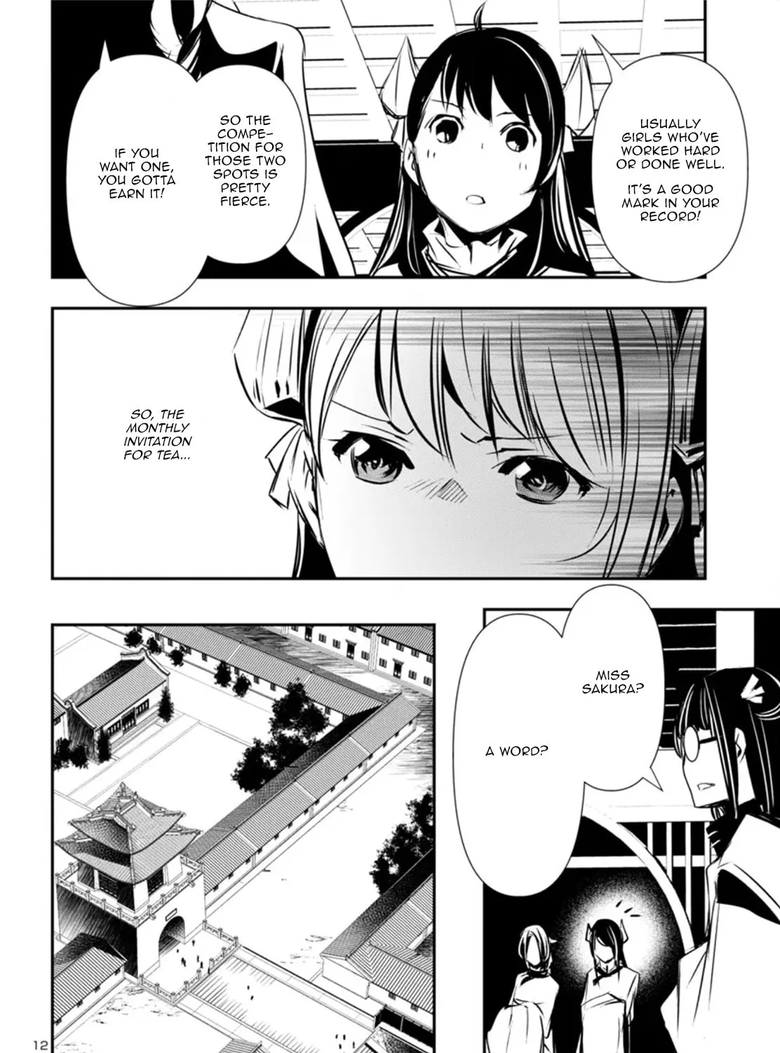 Read Shinju no Nectar chapter 83 image 24 on Lezhin