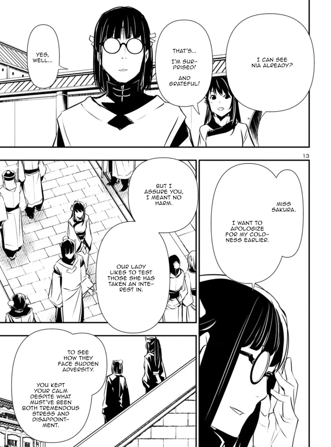 Read Shinju no Nectar chapter 83 image 26 on Lezhin