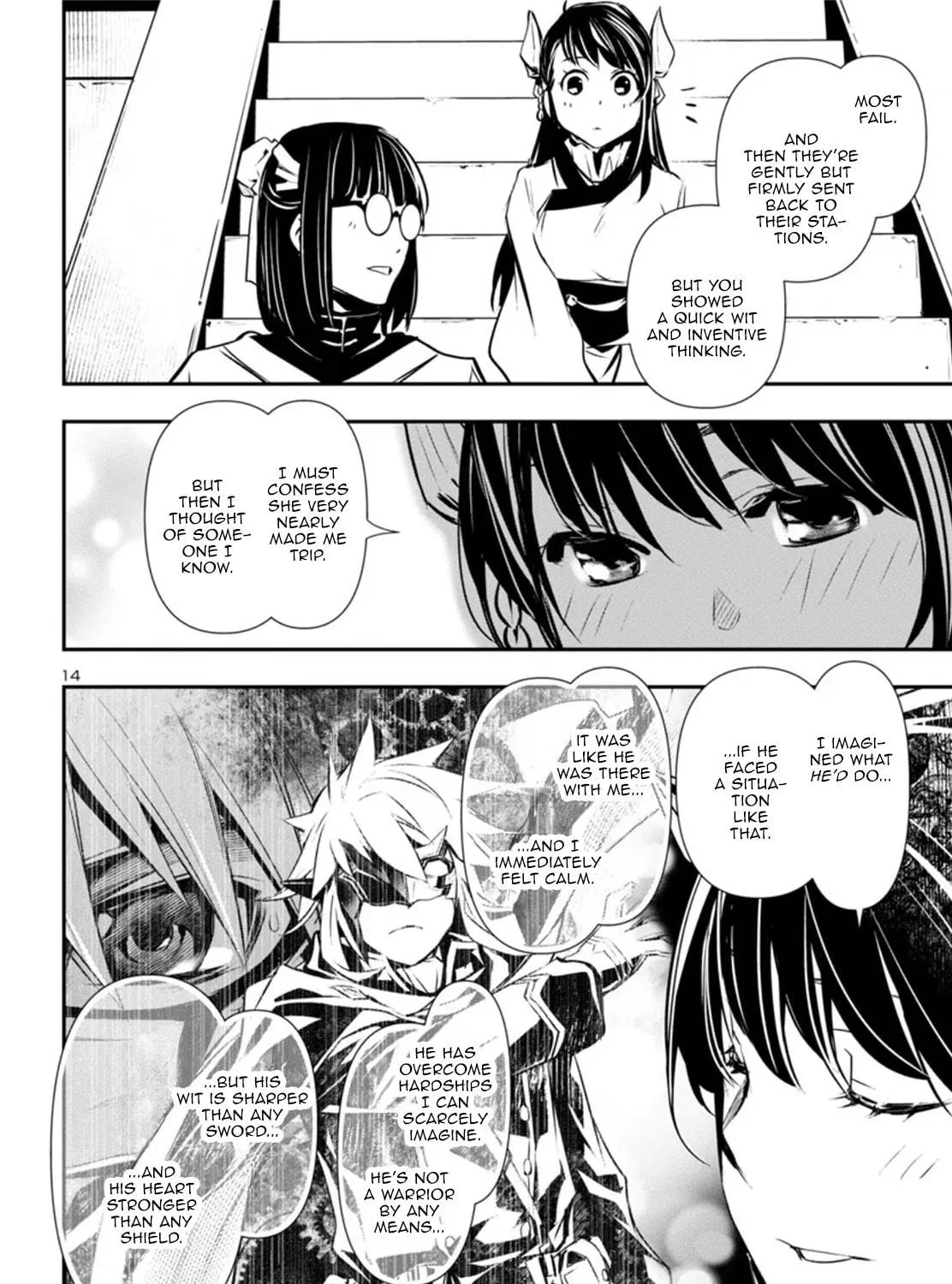 Read Shinju no Nectar chapter 83 image 28 on Lezhin