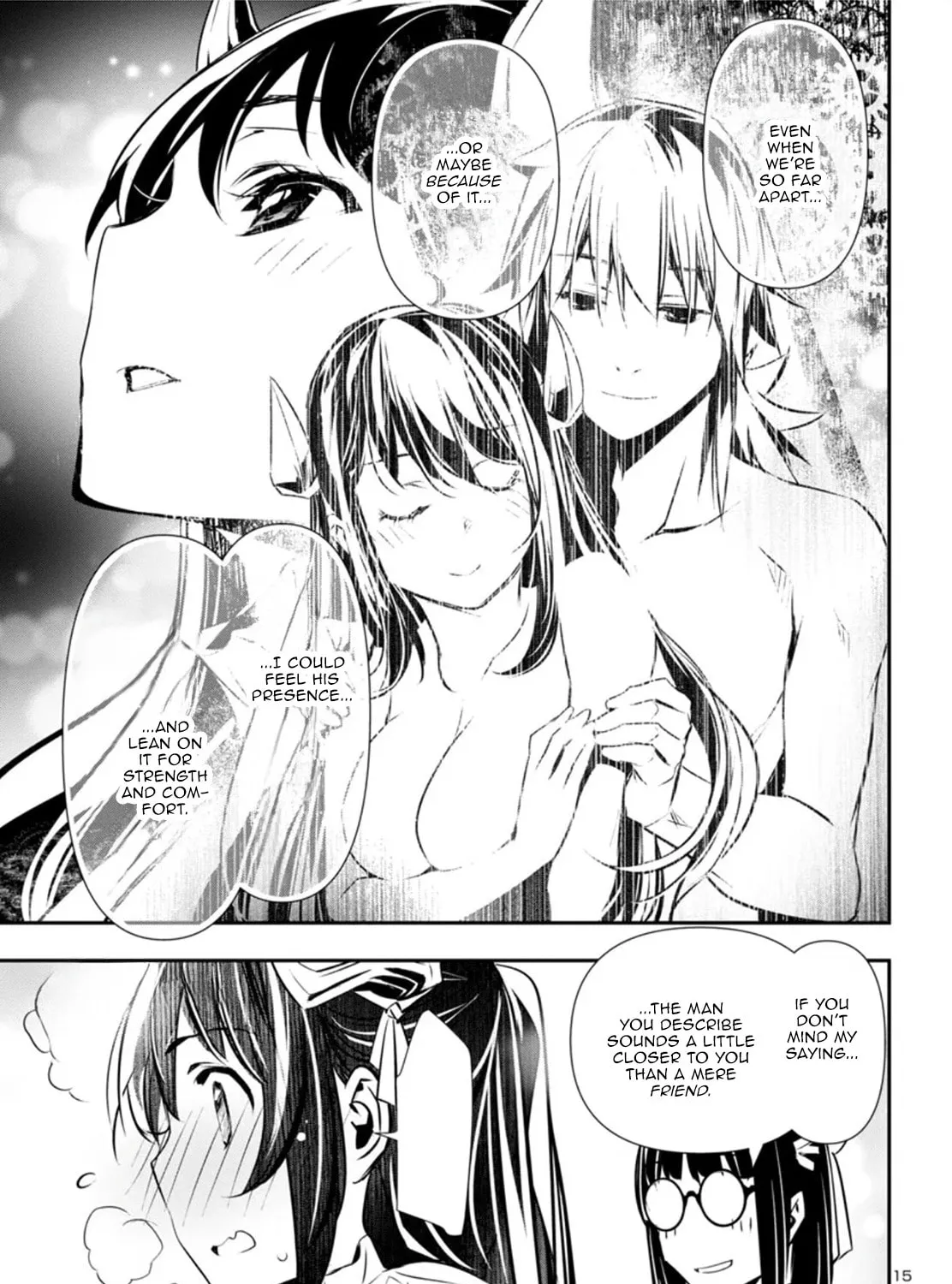 Read Shinju no Nectar chapter 83 image 30 on Lezhin