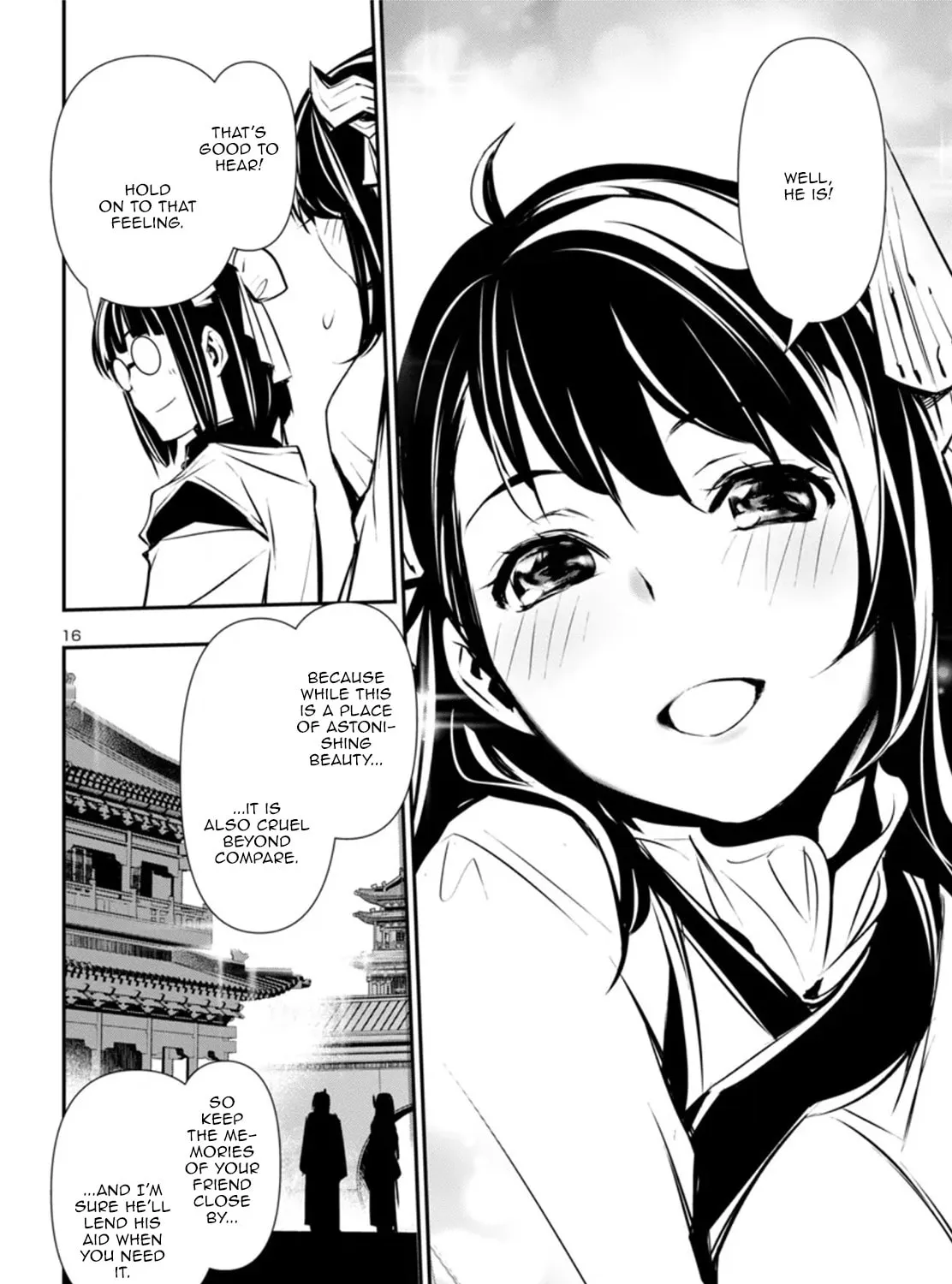 Read Shinju no Nectar chapter 83 image 32 on Lezhin