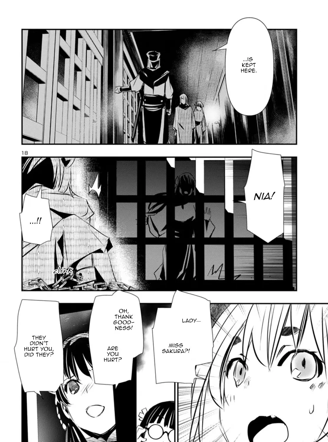 Read Shinju no Nectar chapter 83 image 36 on Lezhin