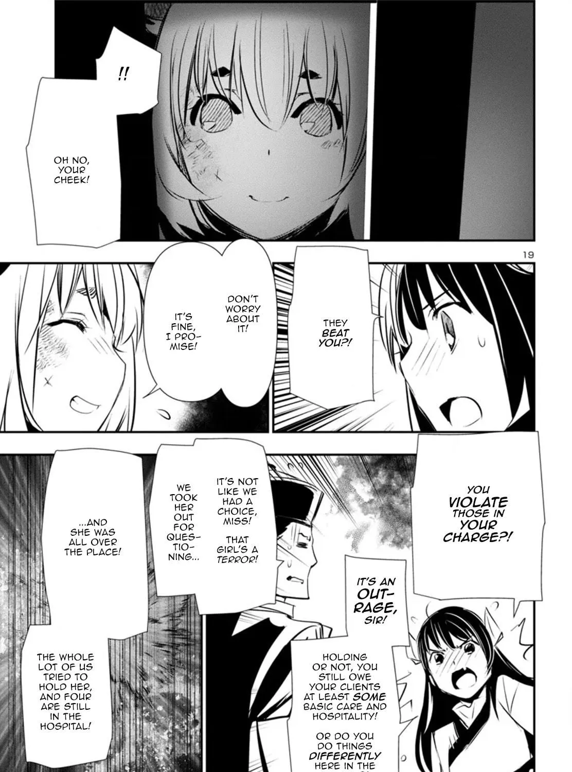 Read Shinju no Nectar chapter 83 image 38 on Lezhin