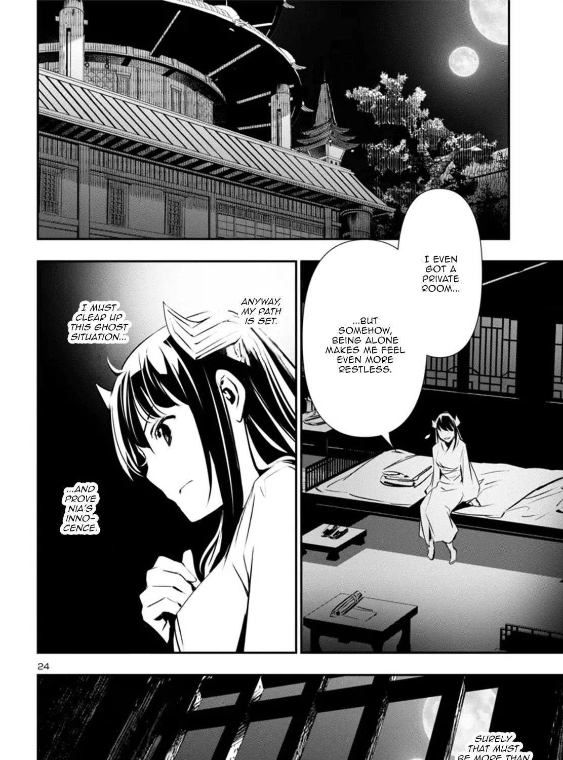 Read Shinju no Nectar chapter 83 image 48 on Lezhin