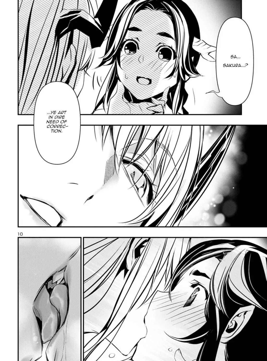 Read Shinju no Nectar chapter 84 image 18 on Lezhin