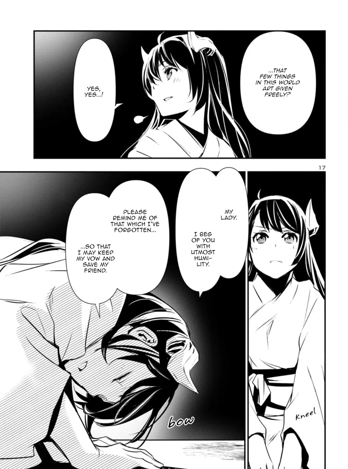 Read Shinju no Nectar chapter 84 image 32 on Lezhin