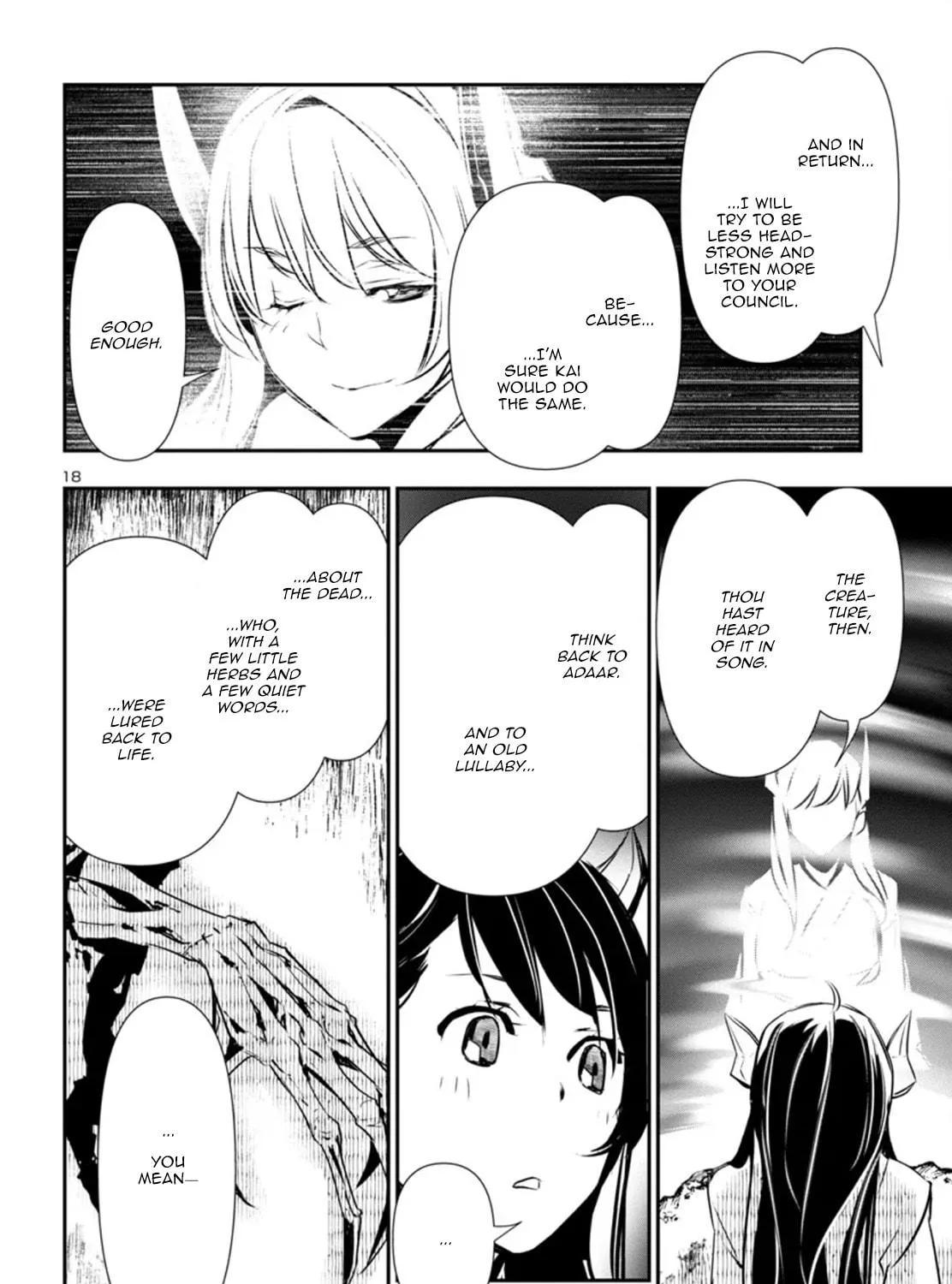Read Shinju no Nectar chapter 84 image 34 on Lezhin