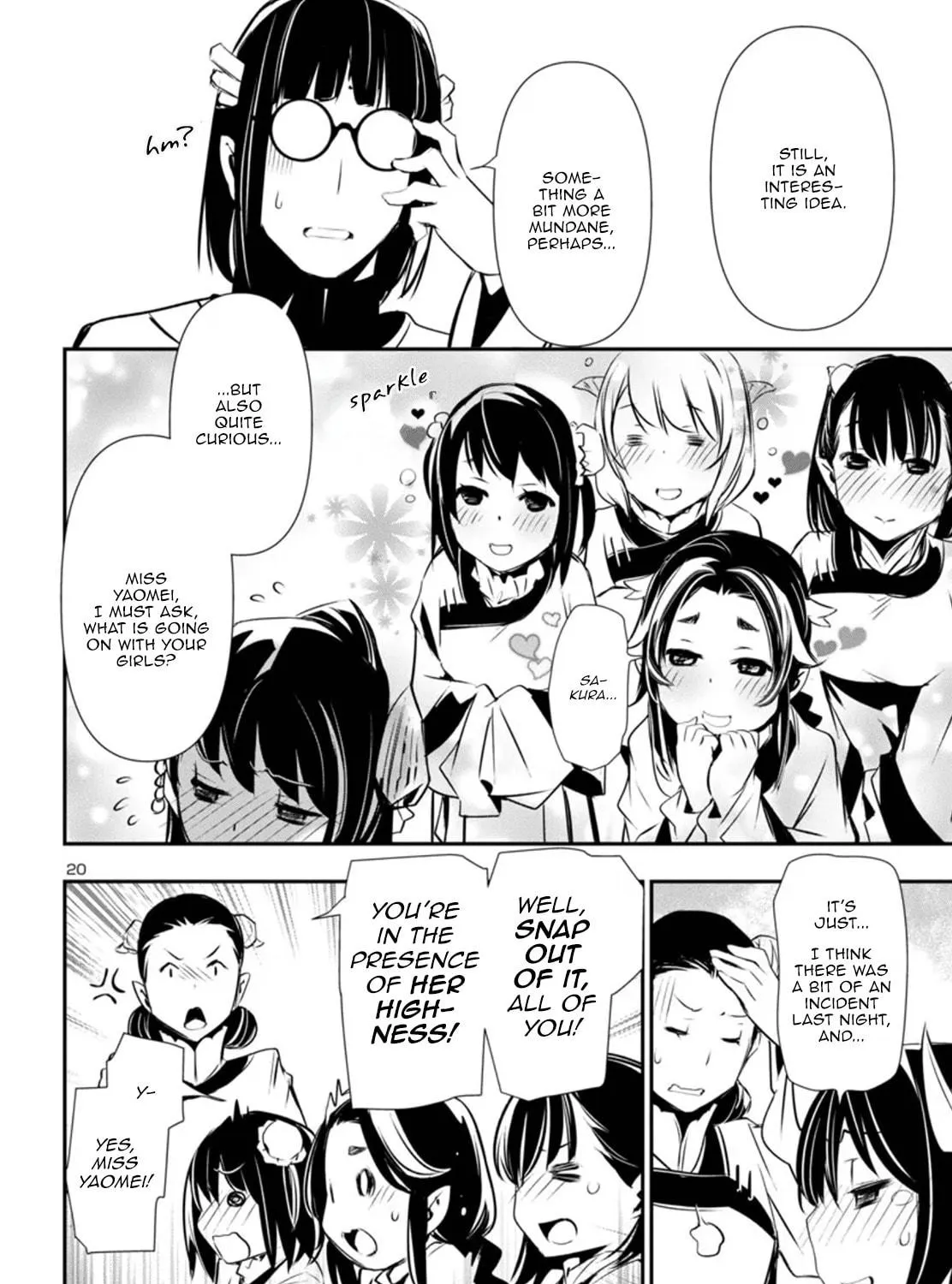 Read Shinju no Nectar chapter 84 image 38 on Lezhin