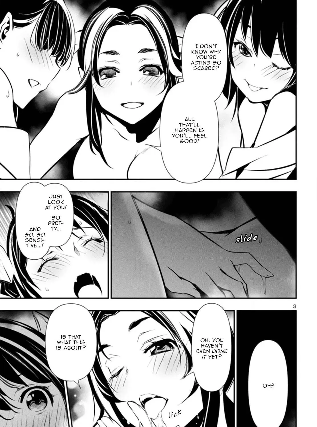 Read Shinju no Nectar chapter 84 image 4 on Lezhin