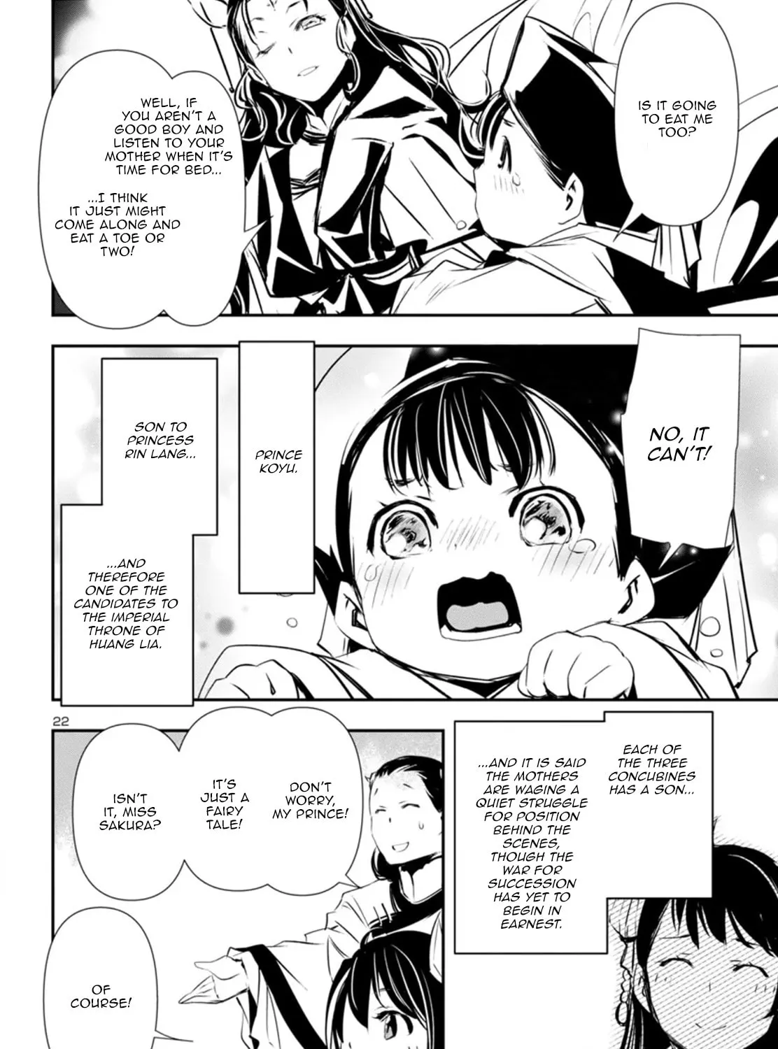 Read Shinju no Nectar chapter 84 image 42 on Lezhin
