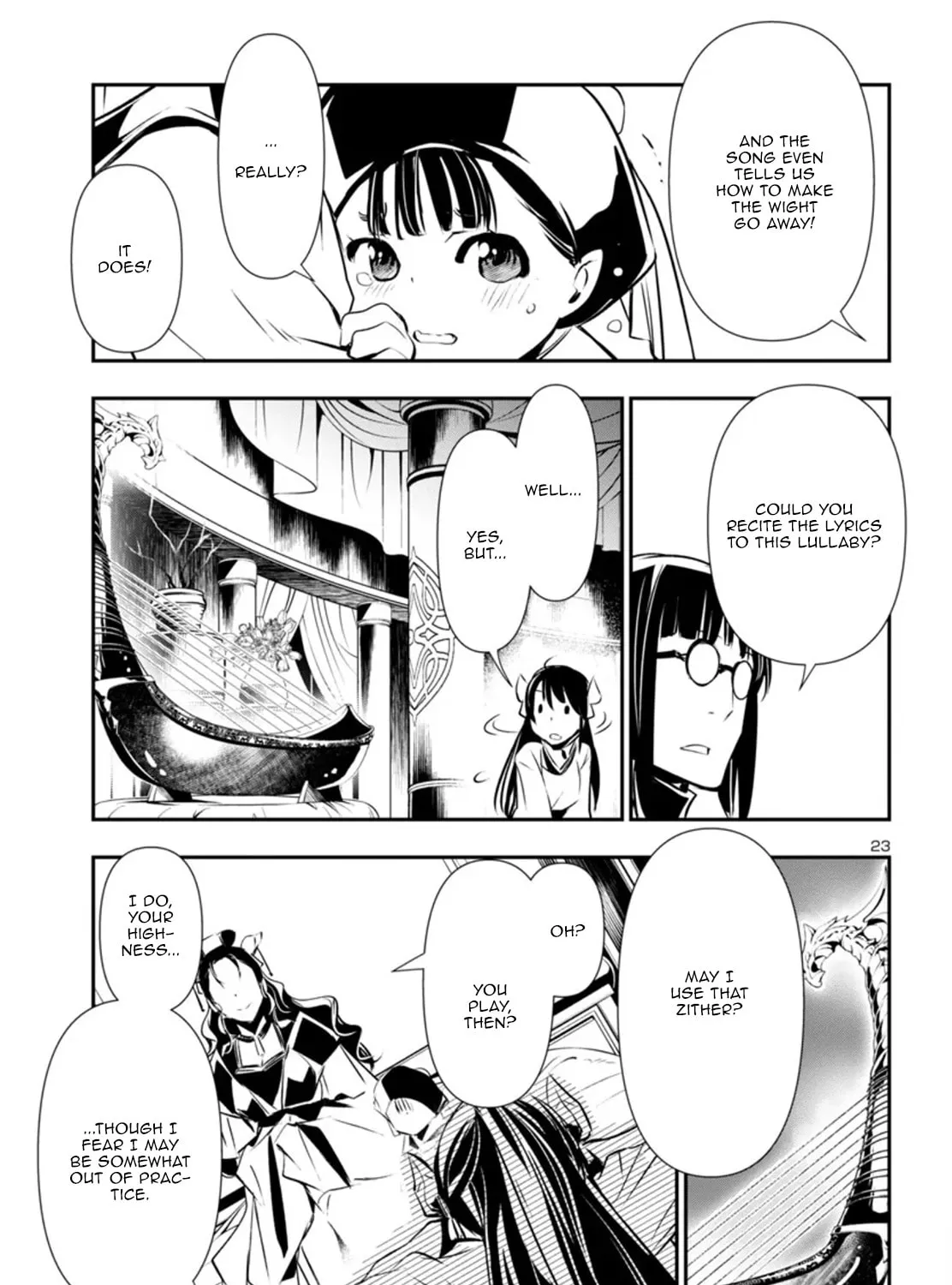 Read Shinju no Nectar chapter 84 image 44 on Lezhin