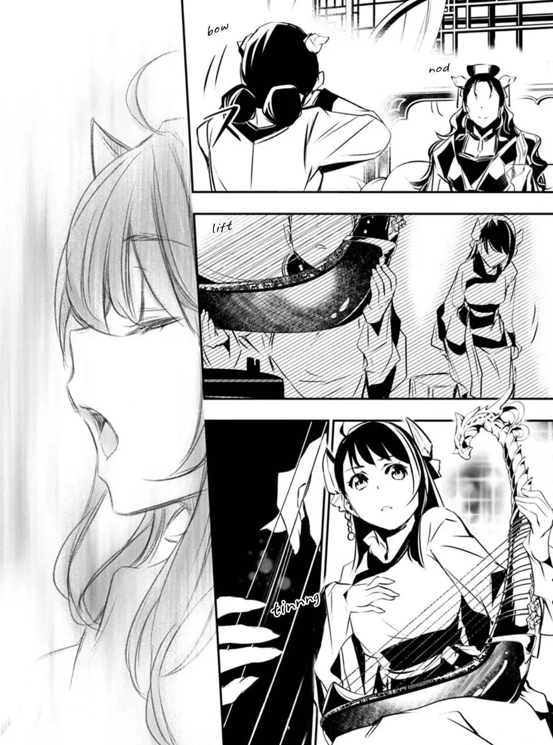 Read Shinju no Nectar chapter 84 image 46 on Lezhin